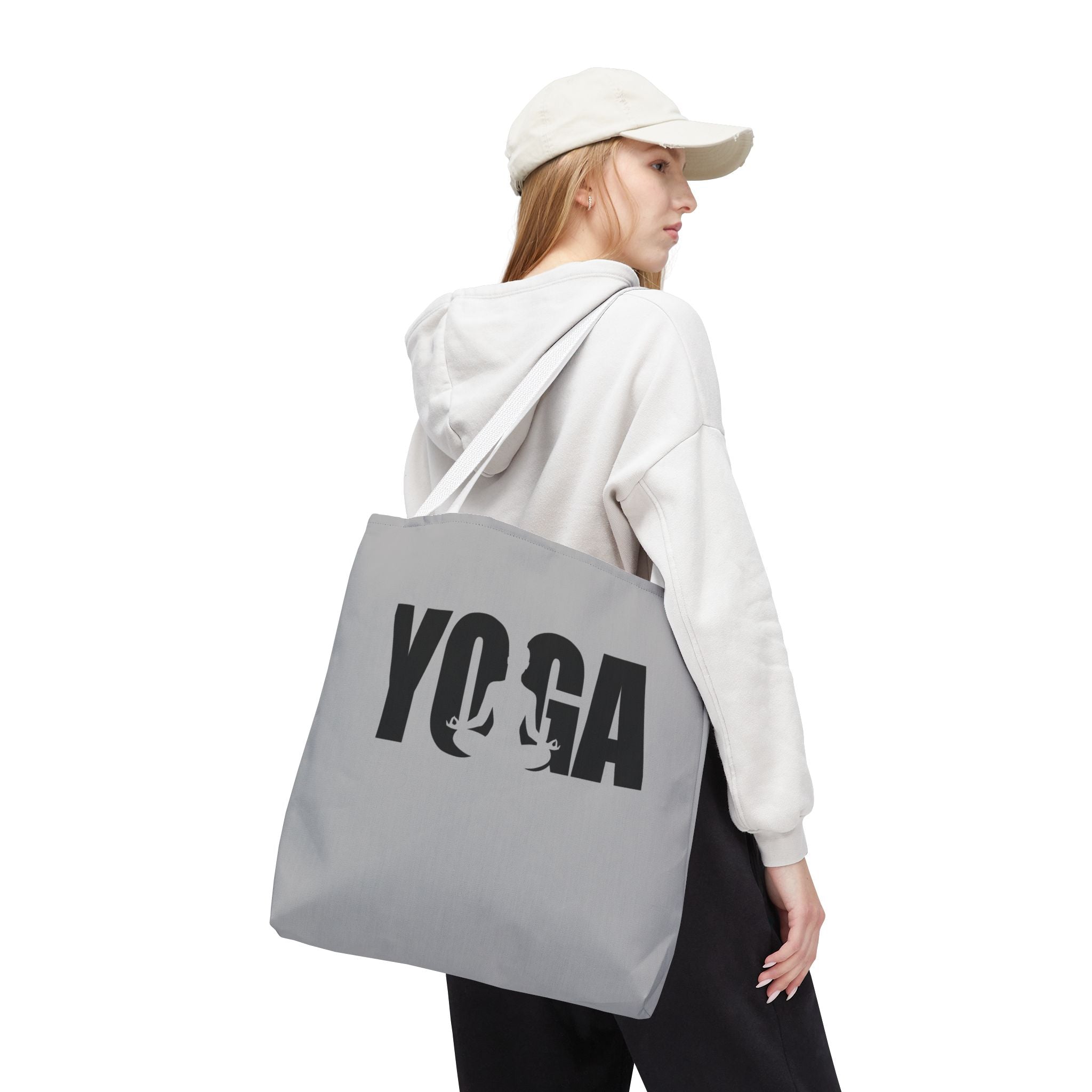 Yoga Tote Bag – Mindful Carryall for Yoga Enthusiasts