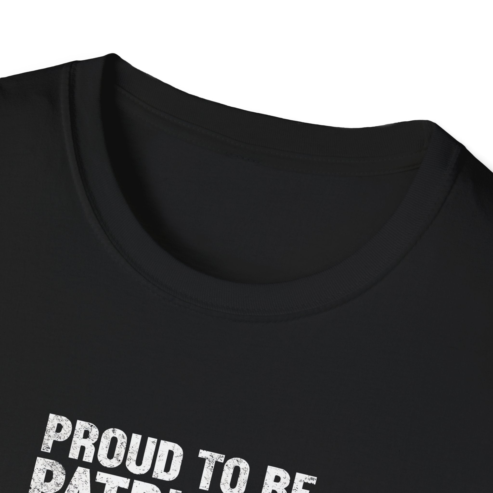 Patriotic USA Map T-Shirt — "Proud to Be Patriotic" American Flag Tee