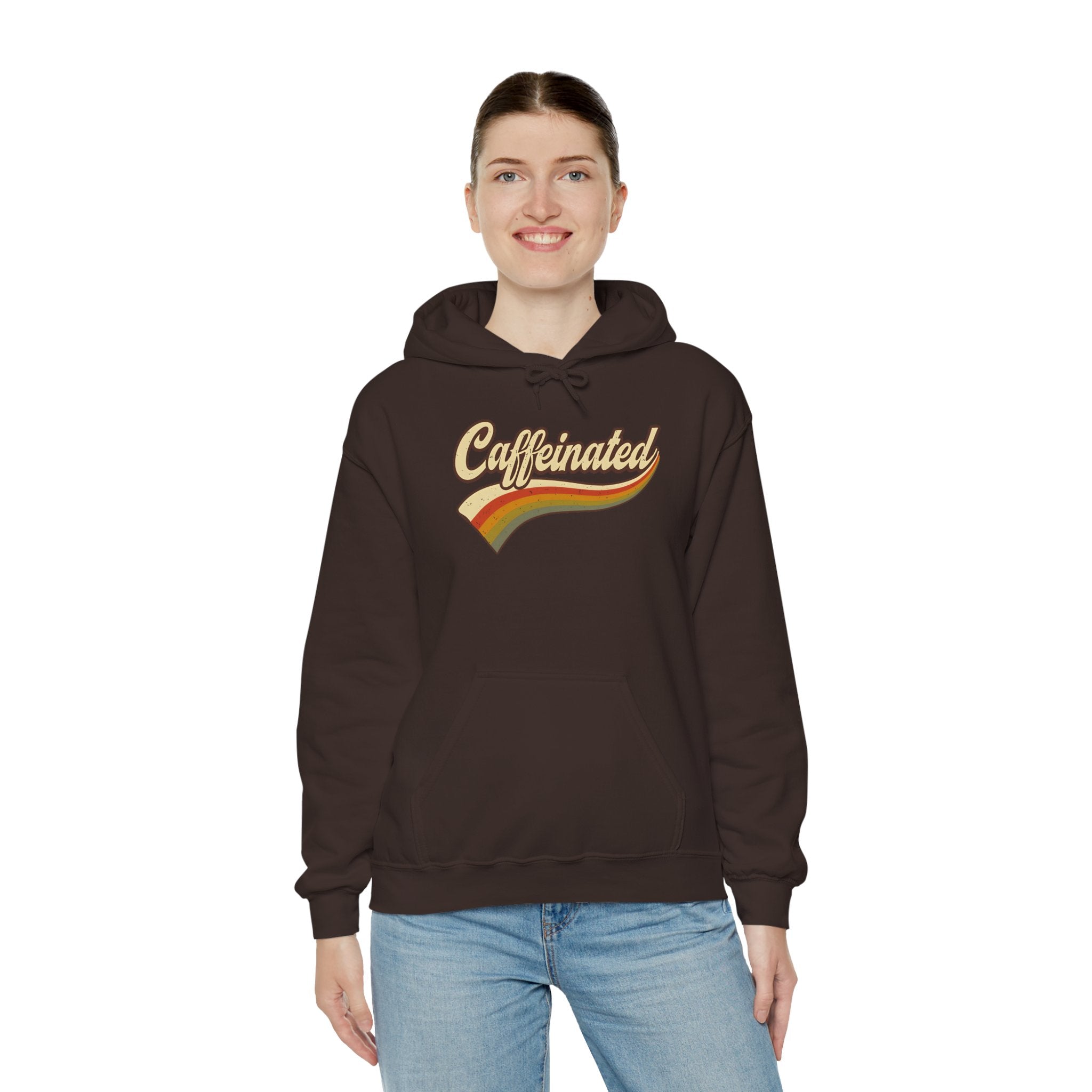 Caffeinated Unisex Hoodie | Cozy Blend for Coffee Lovers