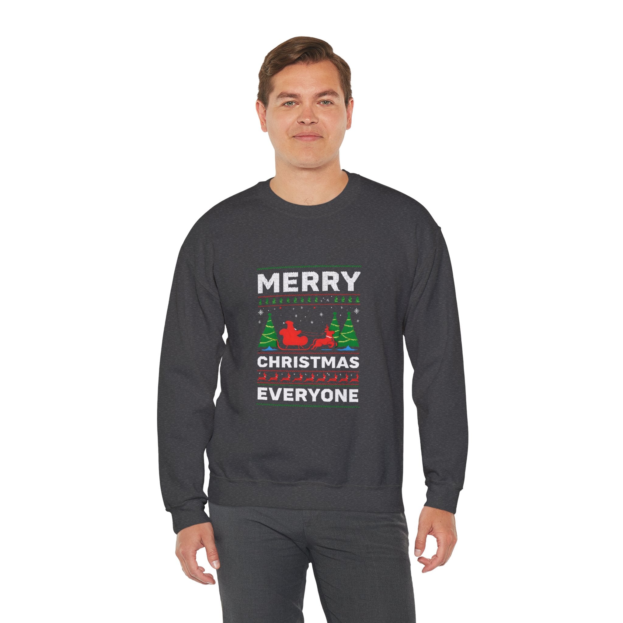 Merry Christmas Everyone Sweatshirt