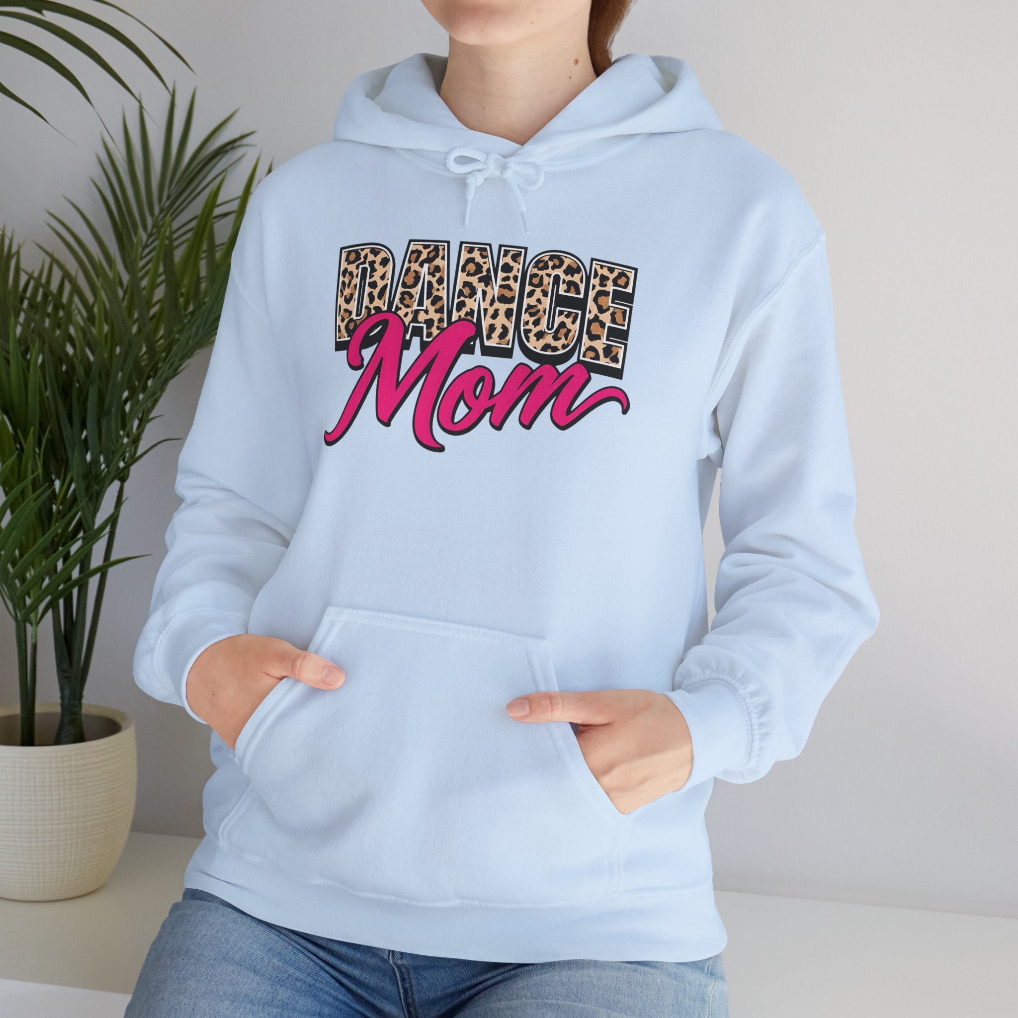 Dance Mom Hoodie - Stylish Unisex Heavy Blend Sweatshirt for Dance Lovers