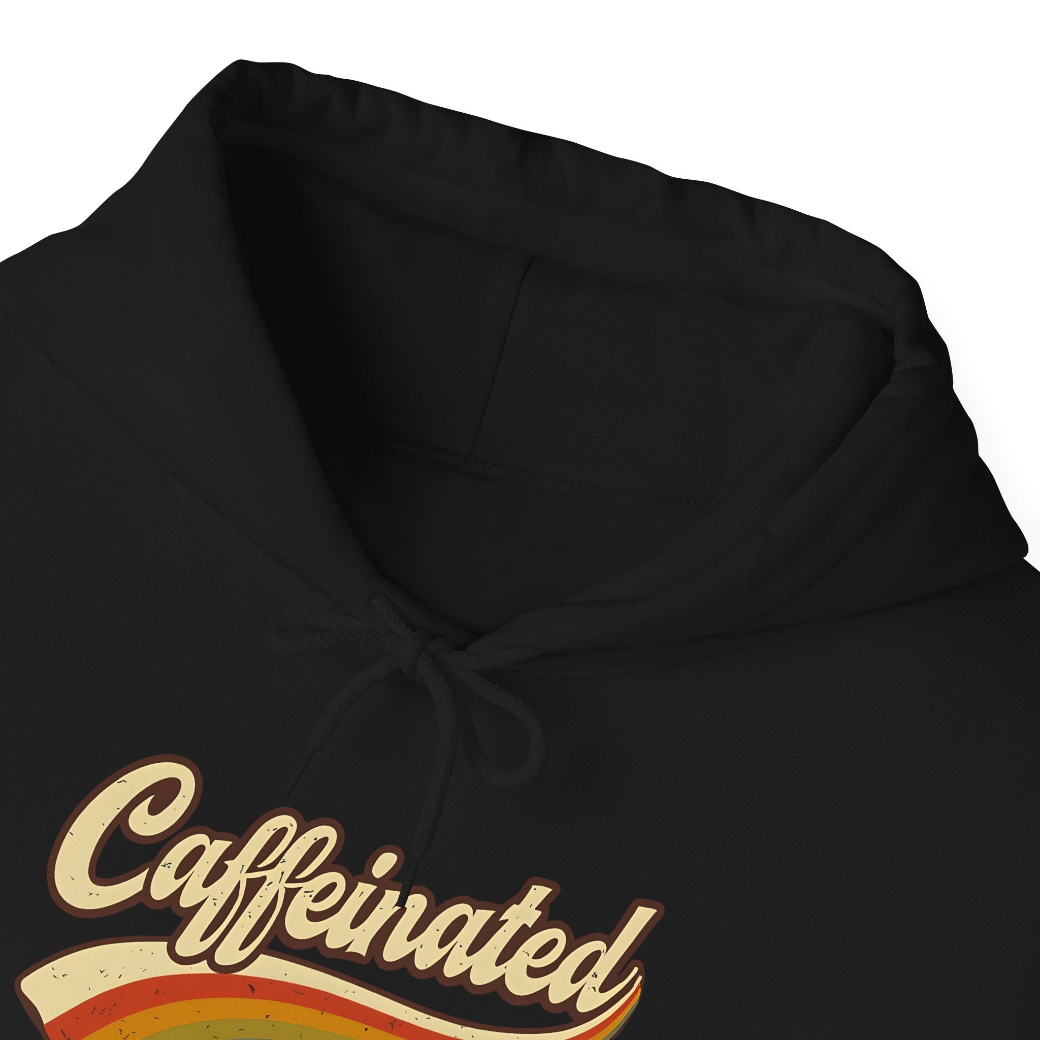 Caffeinated Unisex Hoodie | Cozy Blend for Coffee Lovers