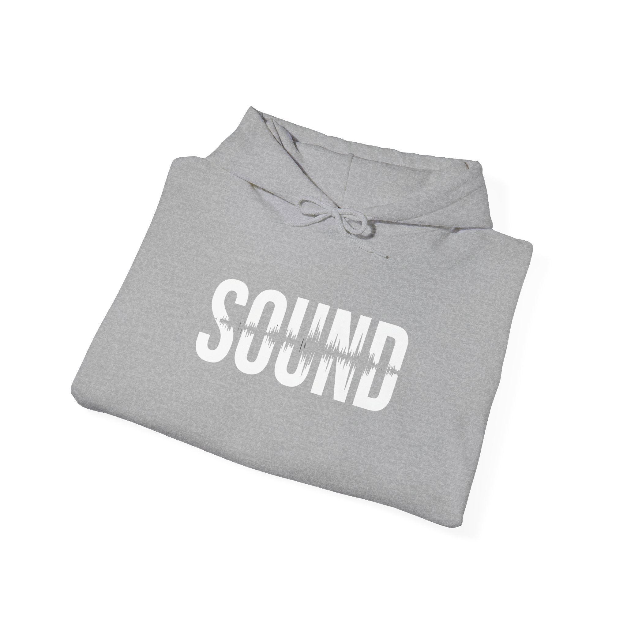 Sound Hoodie for Music Lovers - Cozy Unisex Heavy Blend Sweatshirt