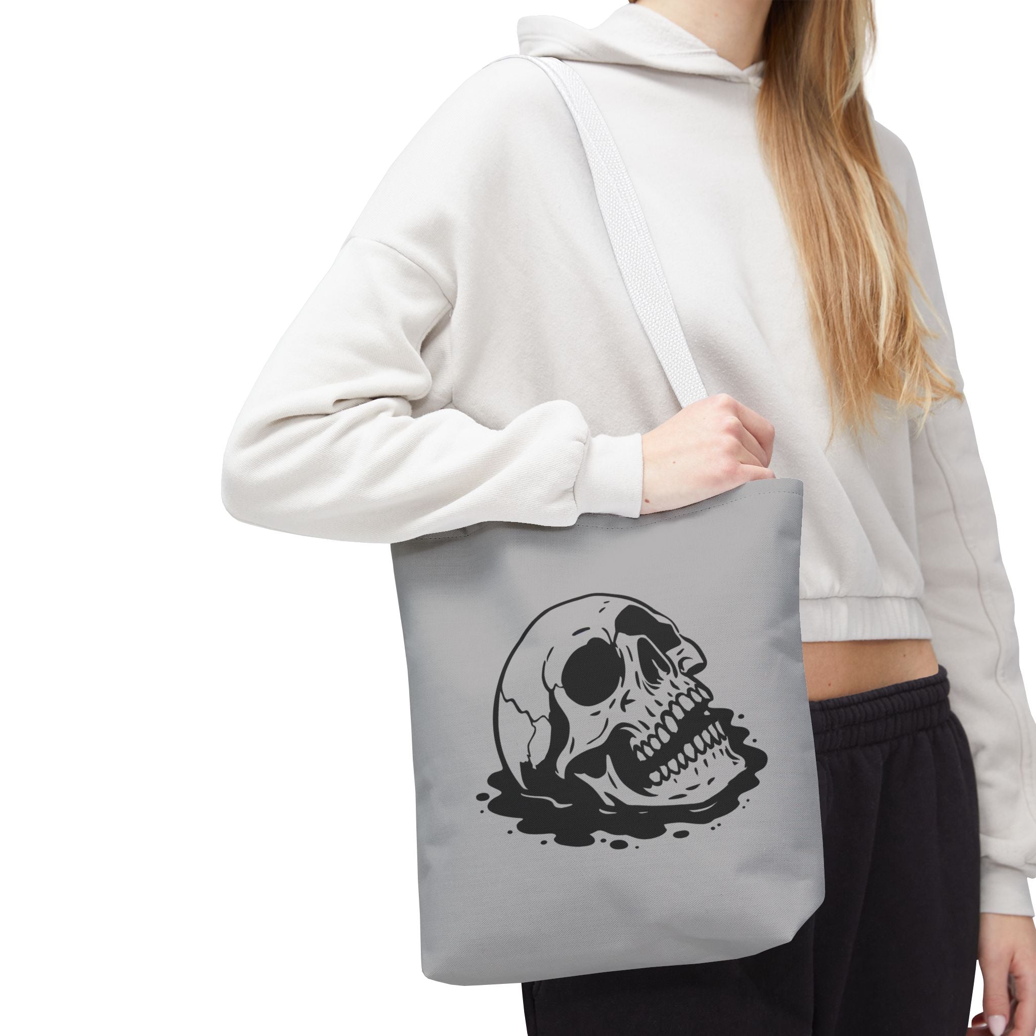 Skull Tote Bag