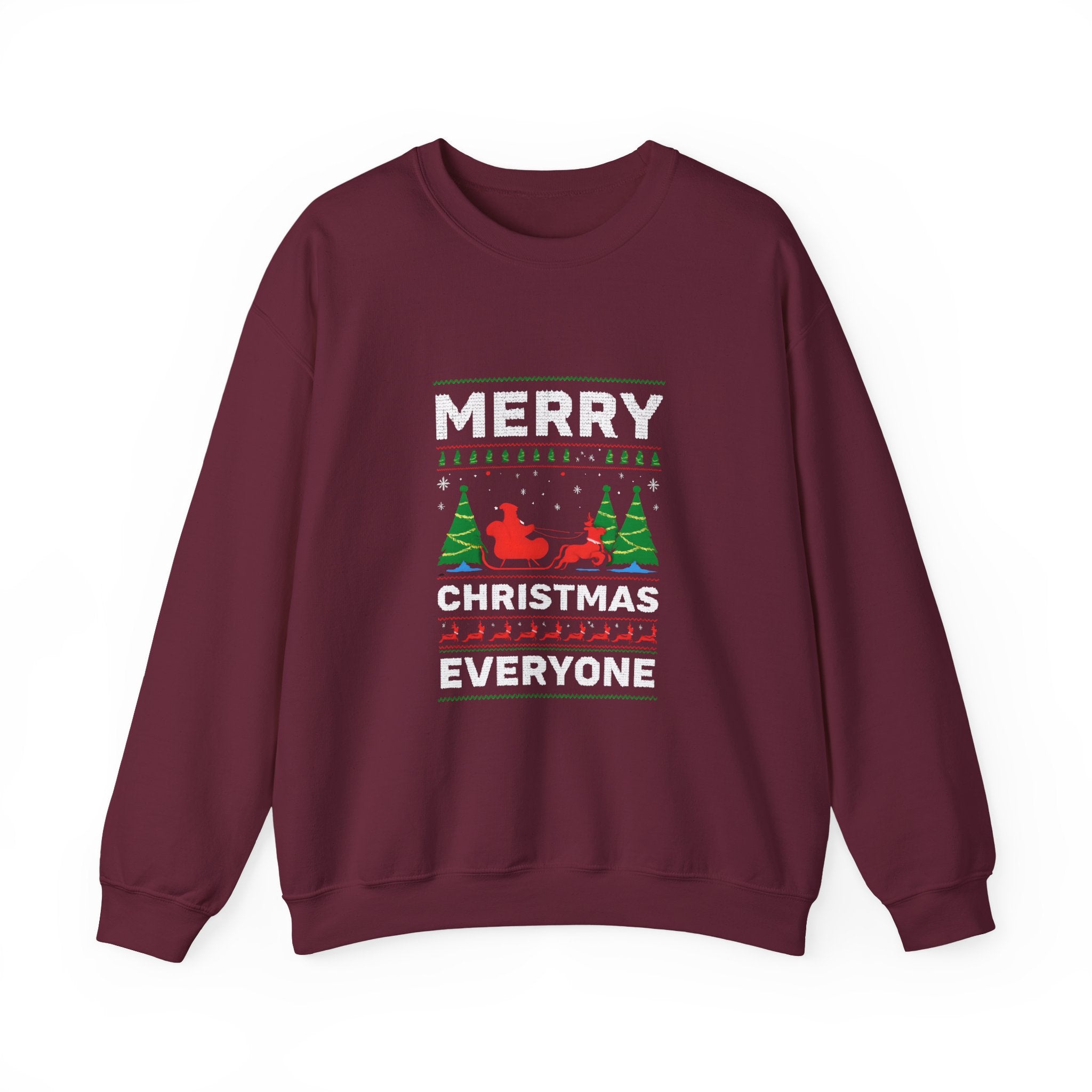 Merry Christmas Everyone Sweatshirt