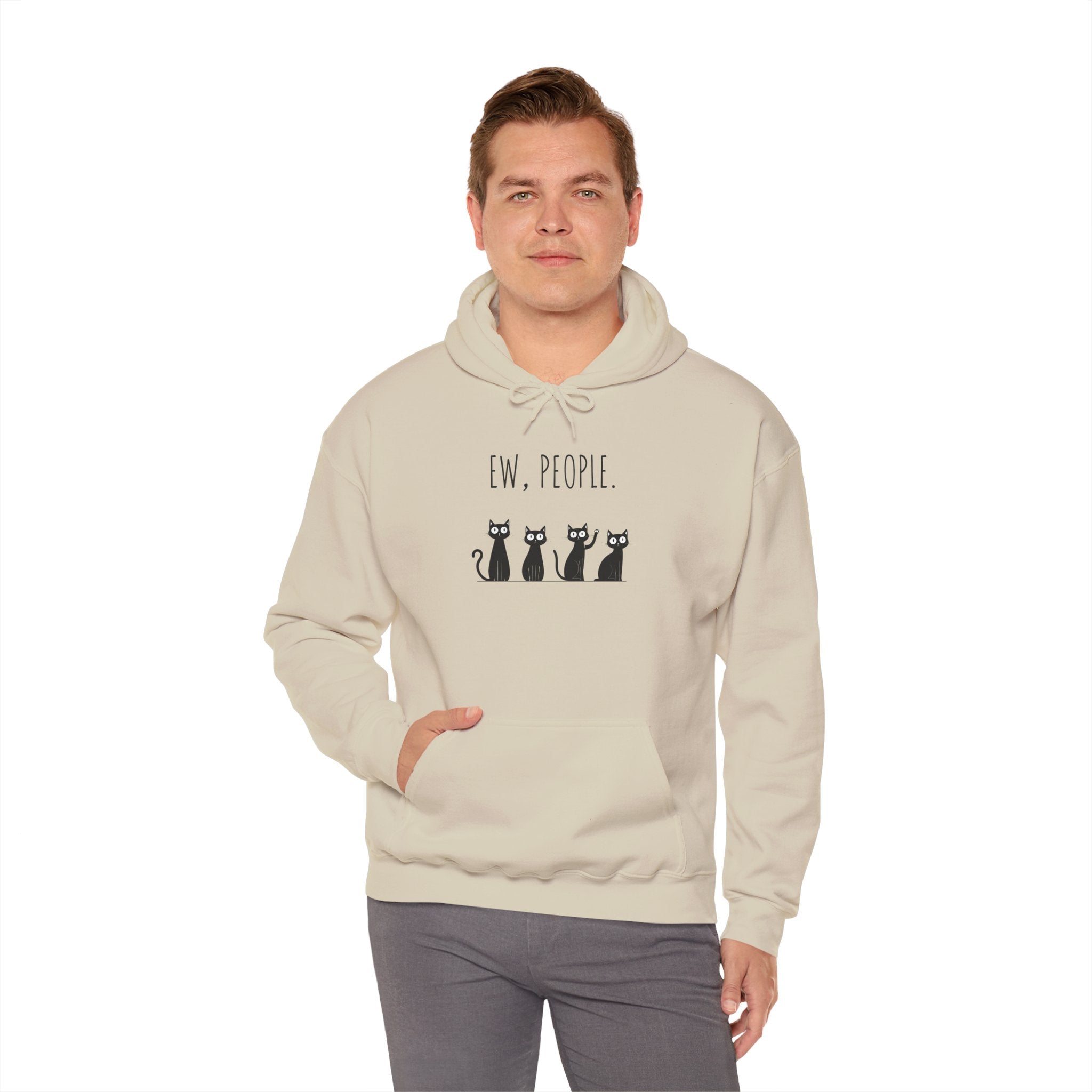Ew, People! Cat Lover Hoodie