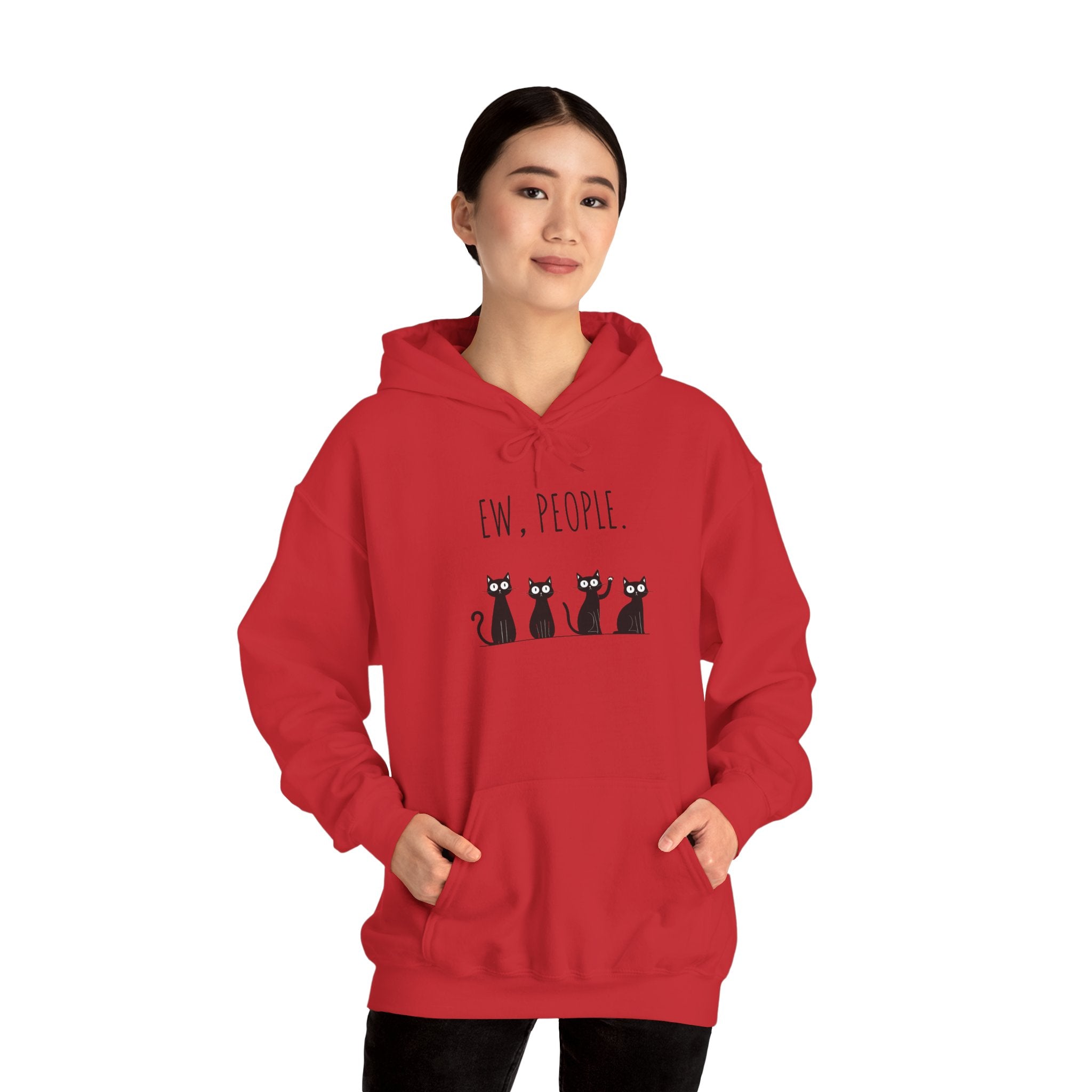 Ew, People! Cat Lover Hoodie