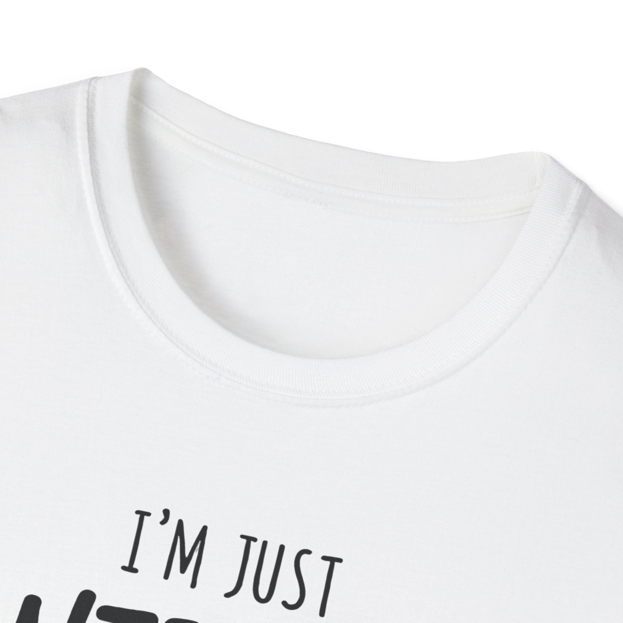 WTFing My Way T-Shirt, Funny Graphic Tee, Unisex Humor Shirt, Casual Wear, Gift for Friends, Everyday Fashion