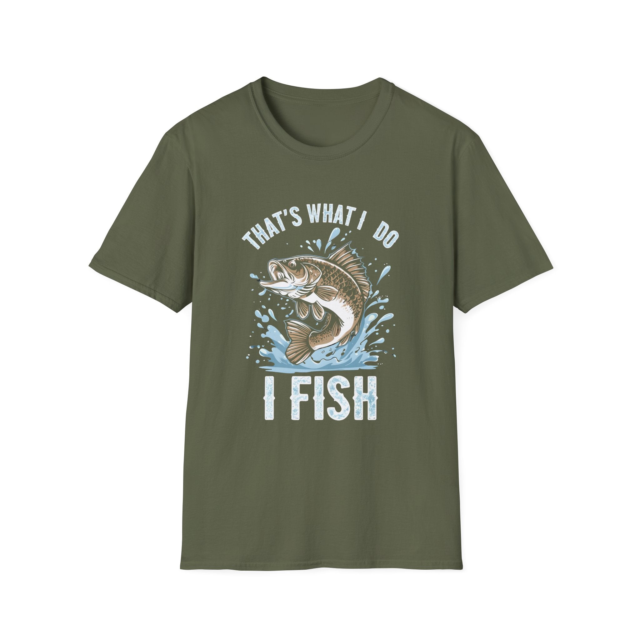 Fishing Enthusiast T-Shirt, Unisex Fishing Tee, Great for Anglers, Gift for Fishermen, Outdoor Adventure Wear, Father's Day Gift
