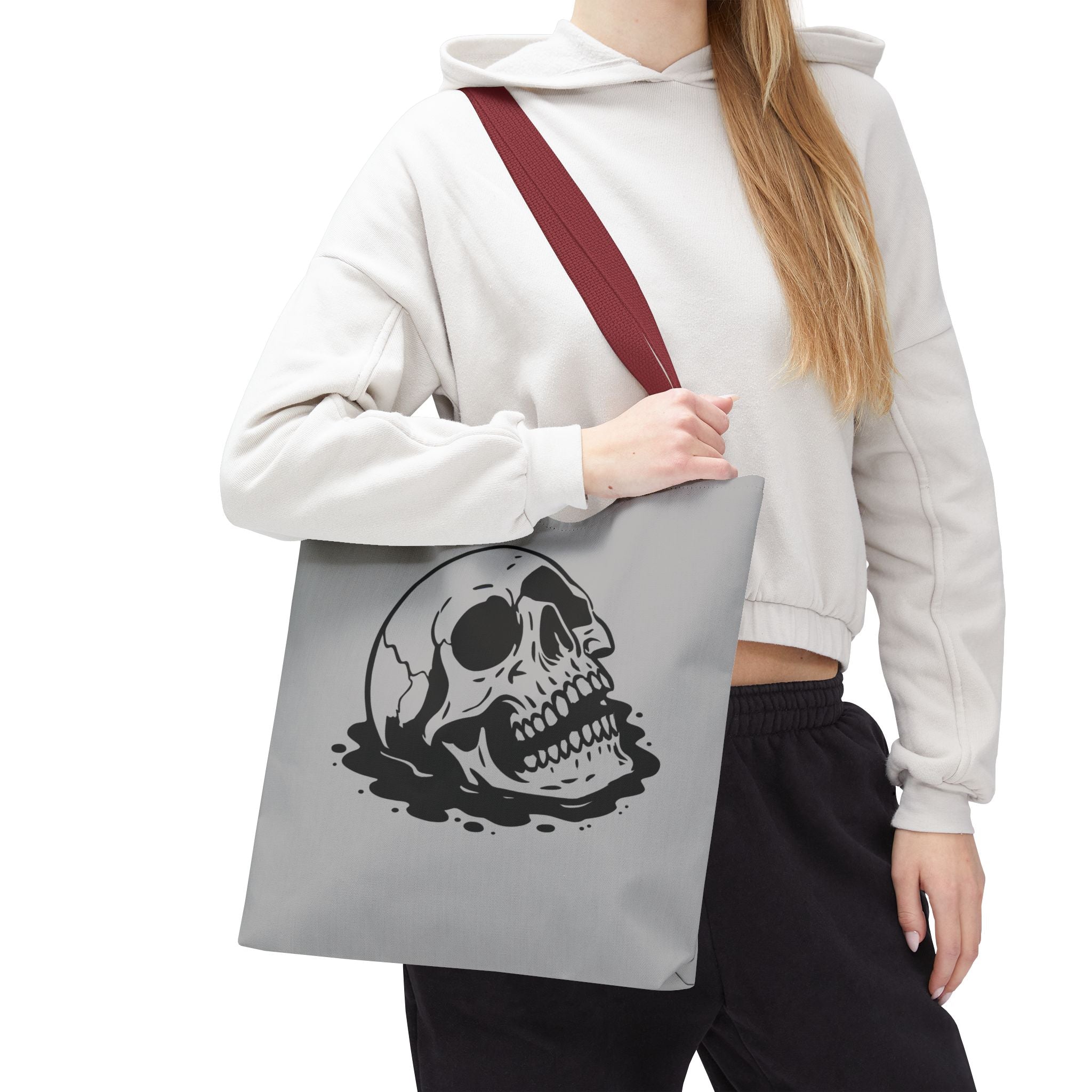 Skull Tote Bag