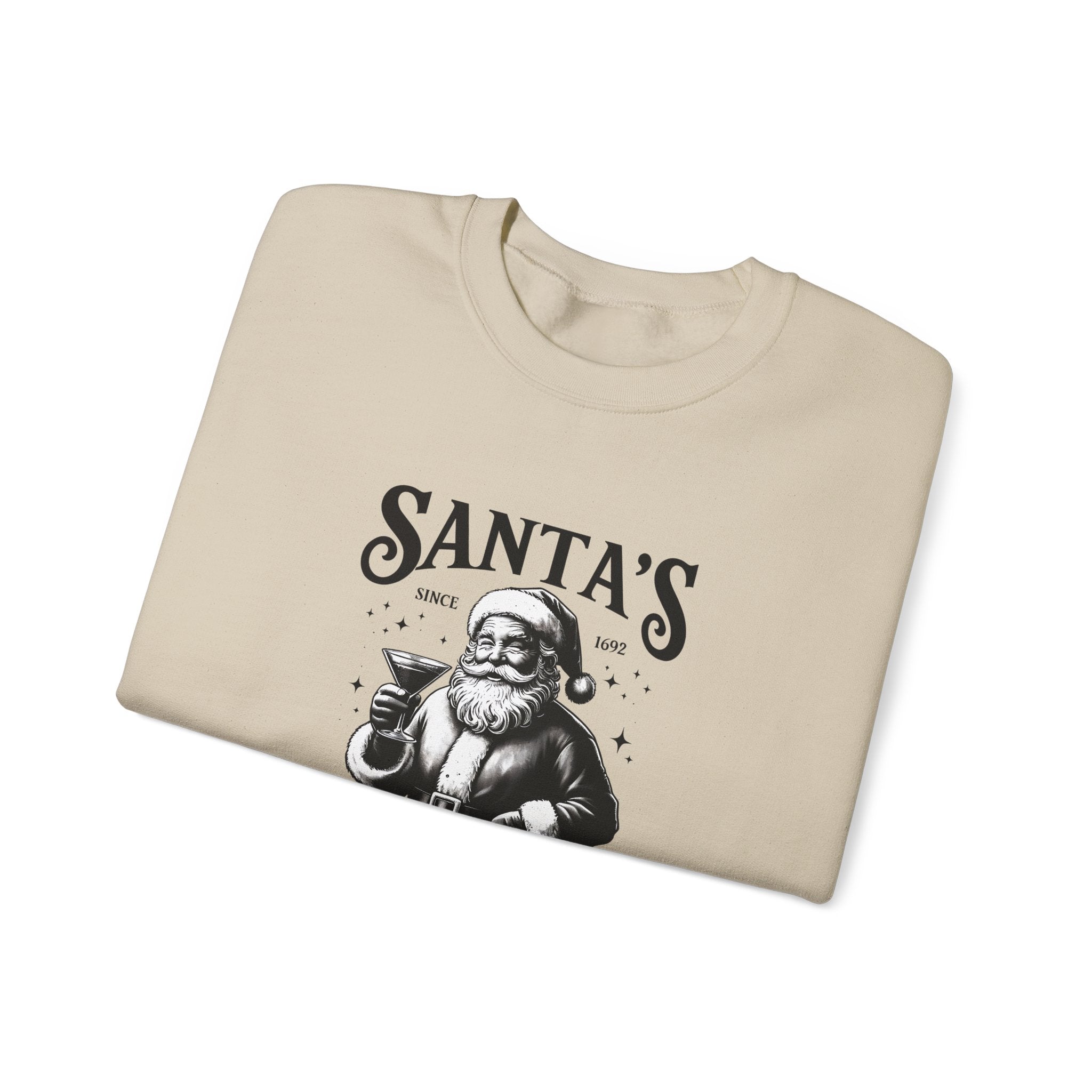 Santa's Cocktail Club Sweatshirt