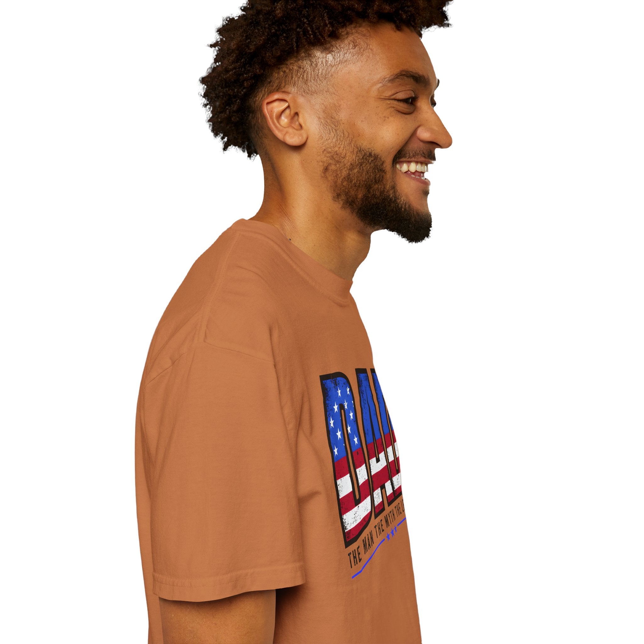 Unisex Garment-Dyed T-shirt Dad the man