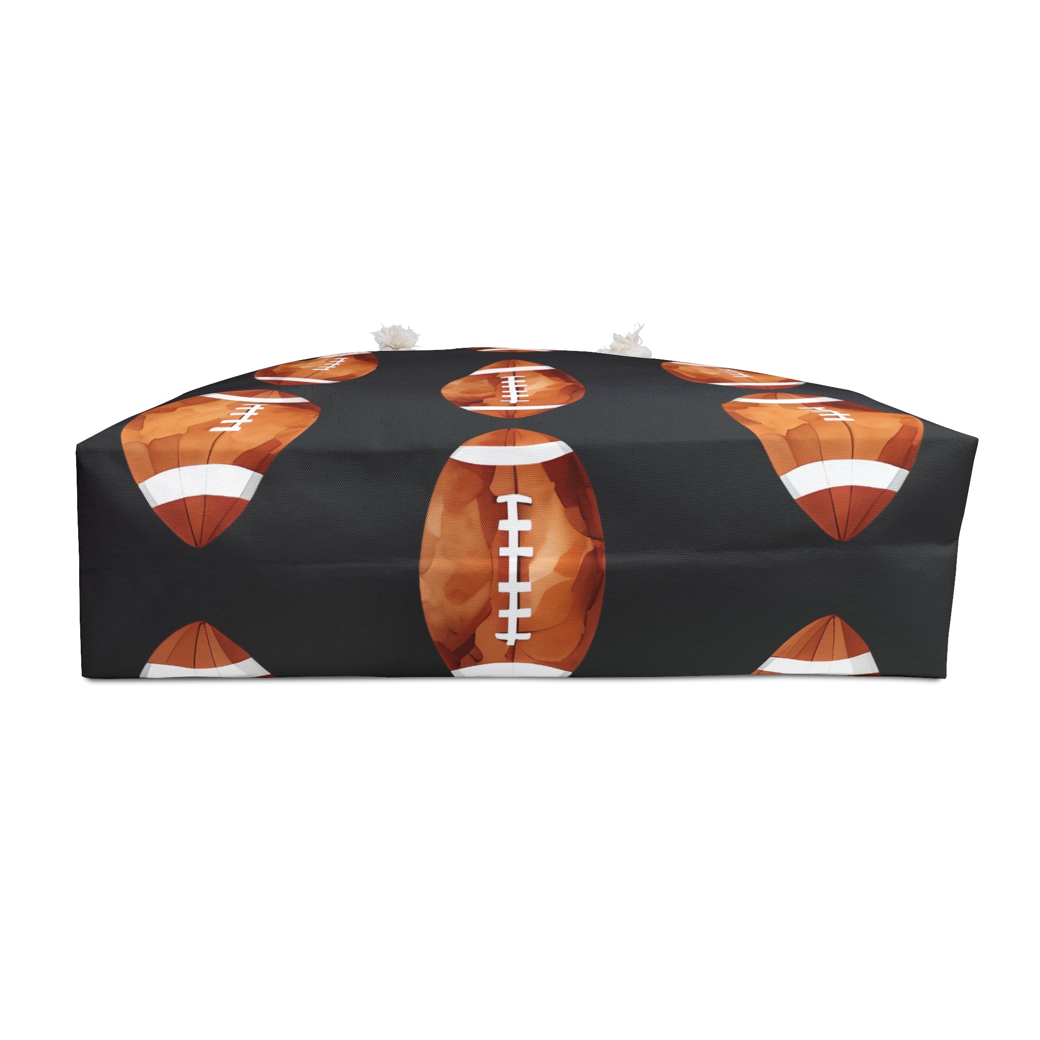 Football Themed Weekender Bag - Perfect for Tailgates and Outdoor Adventures