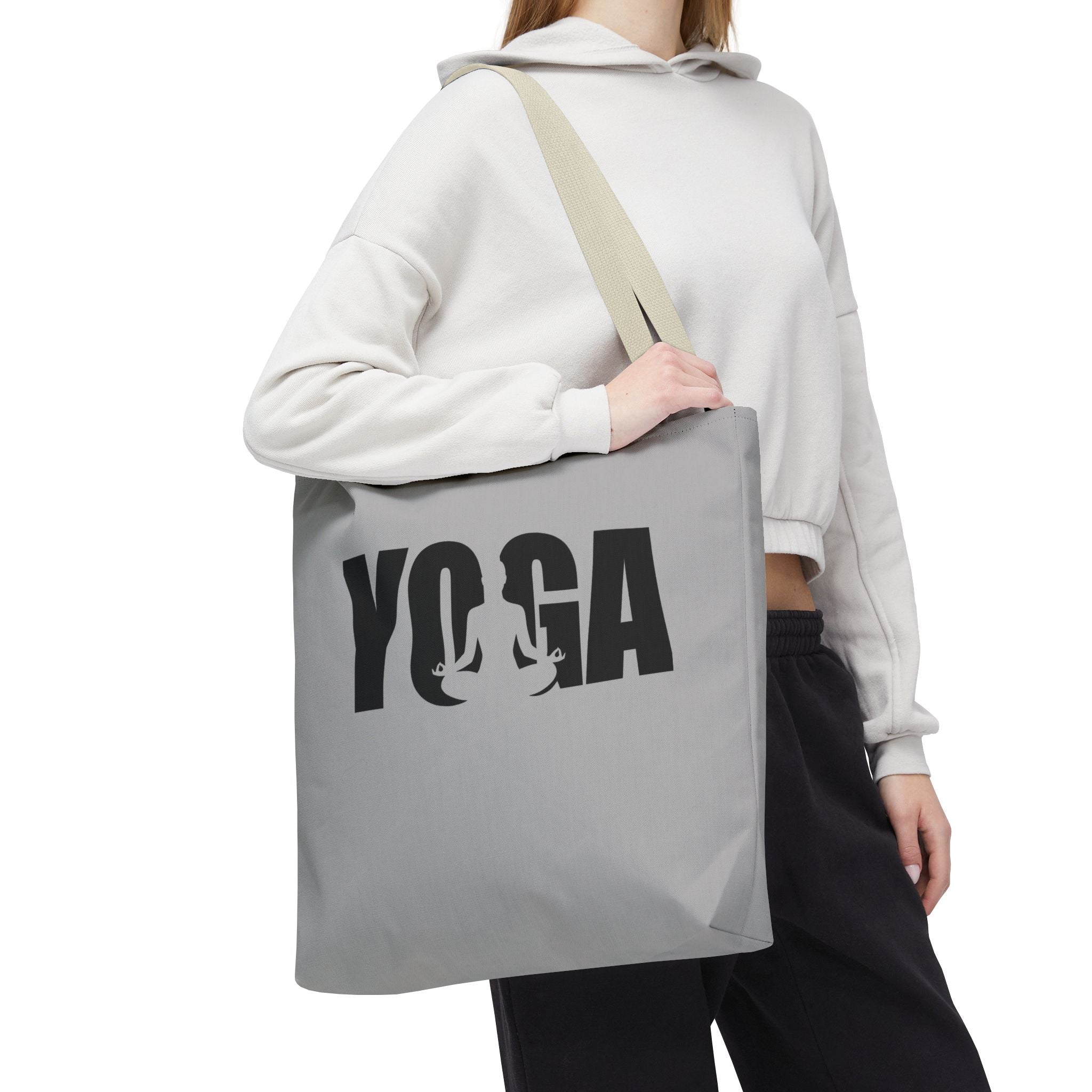 Yoga Tote Bag – Mindful Carryall for Yoga Enthusiasts
