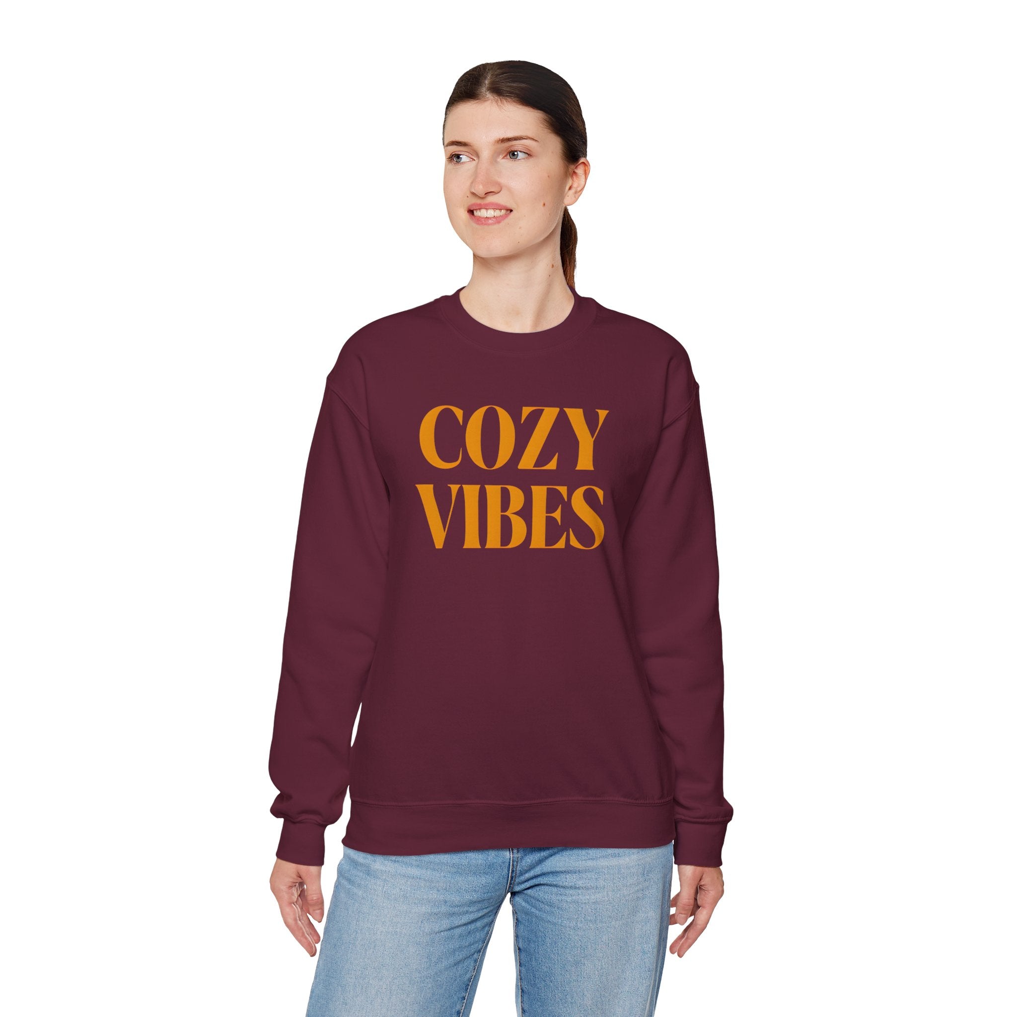 Cozy Vibes Crewneck Sweatshirt