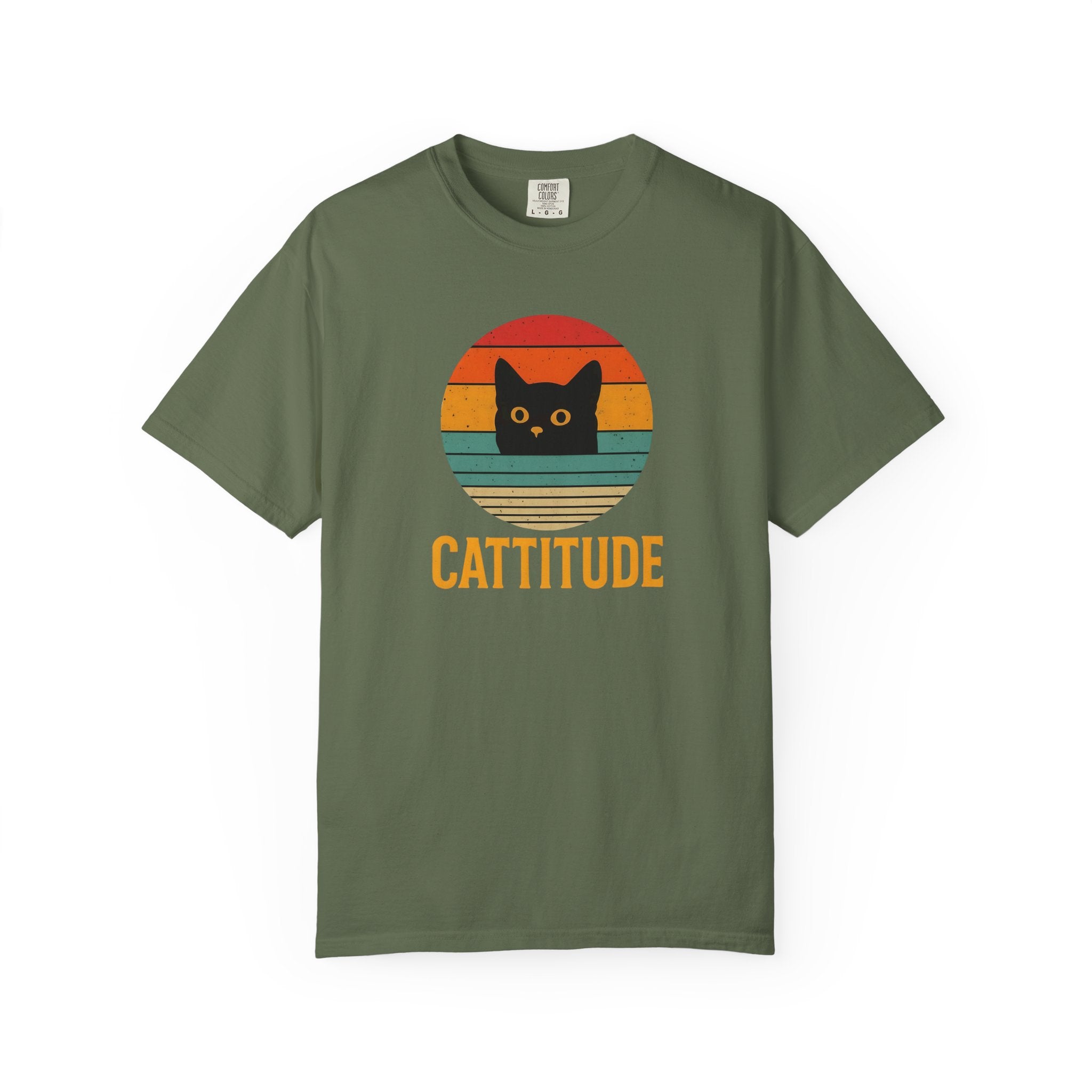 Cattitude Unisex Tee