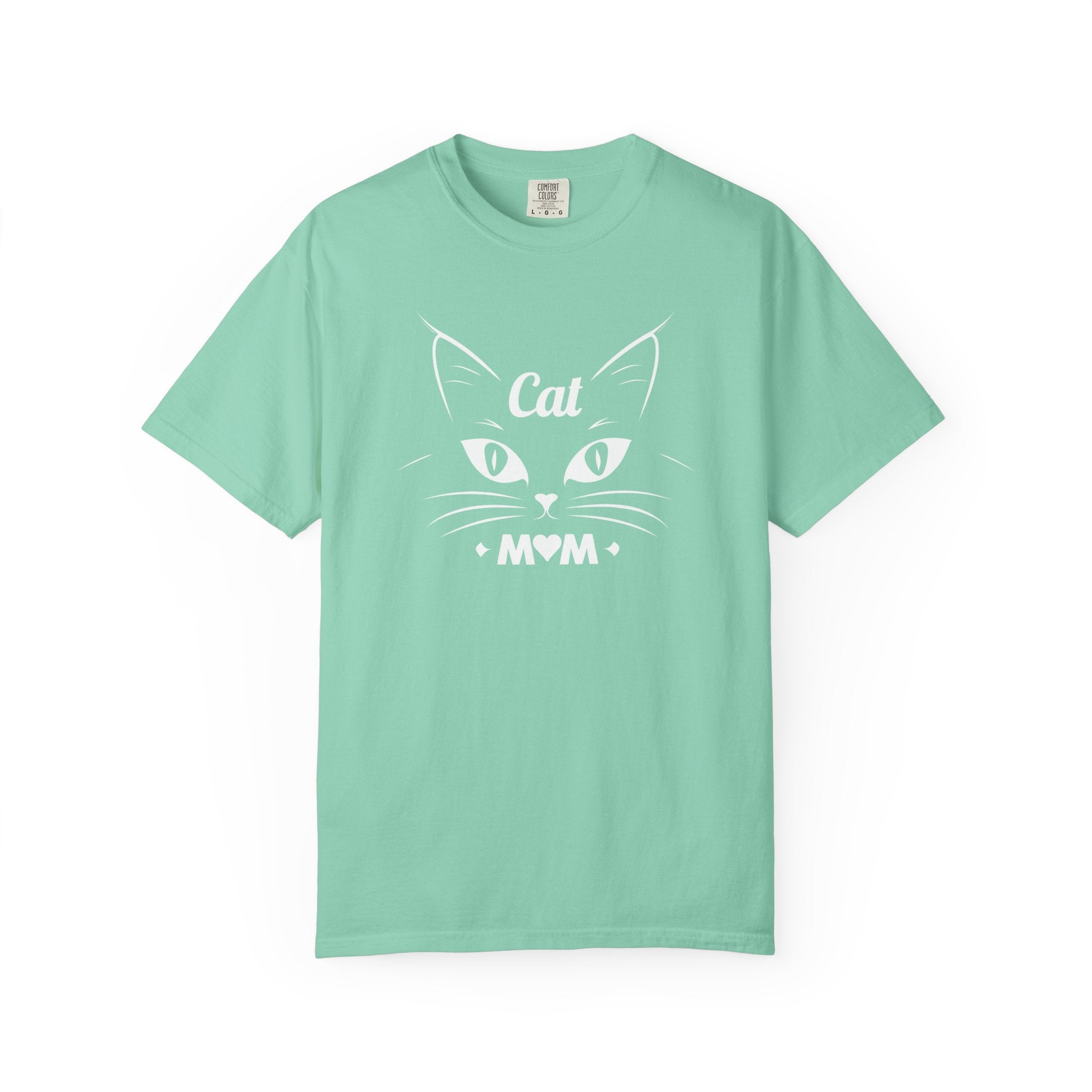 Cat Mom T-shirt