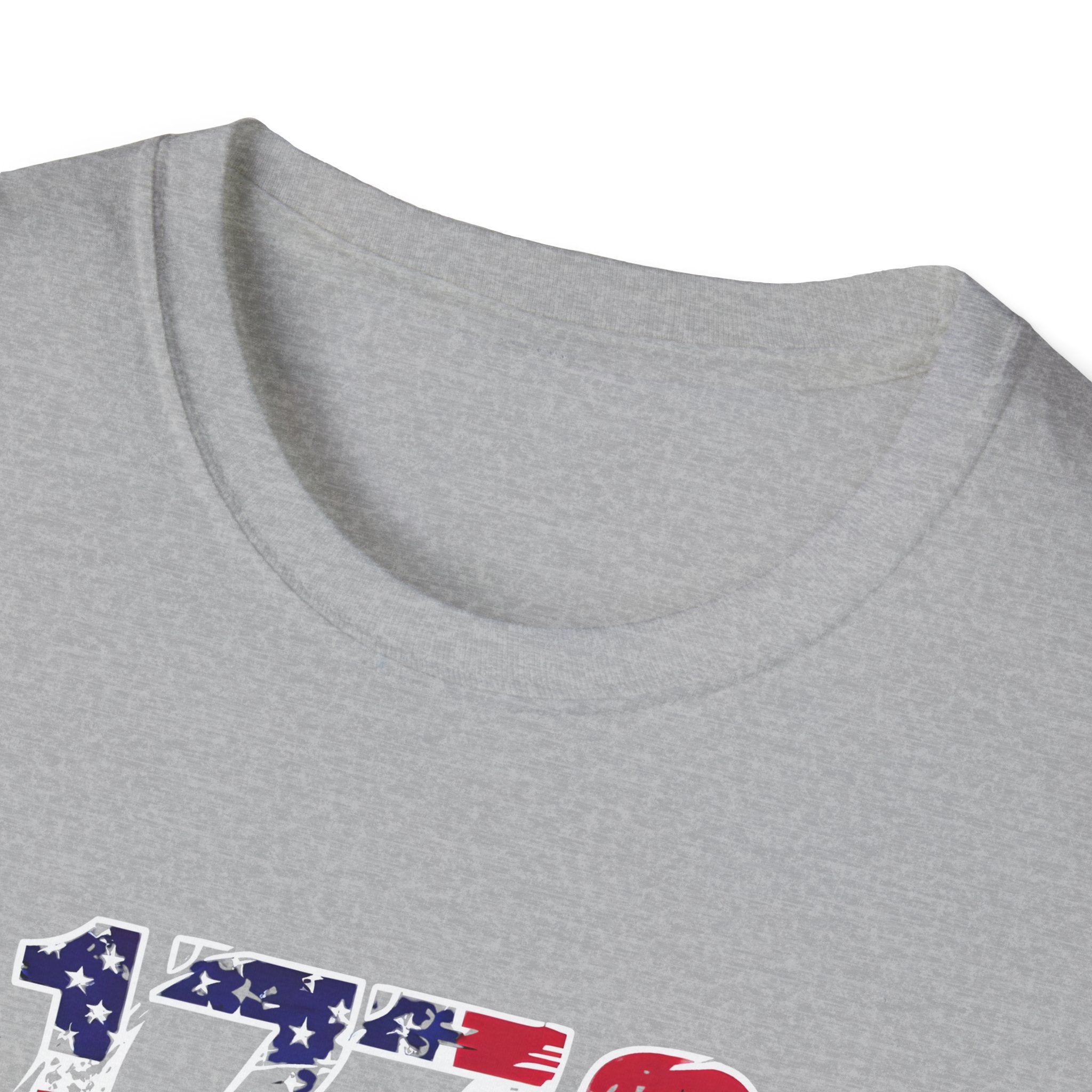 1776 Patriotic T-Shirt — American Flag Vintage Independence Day Tee