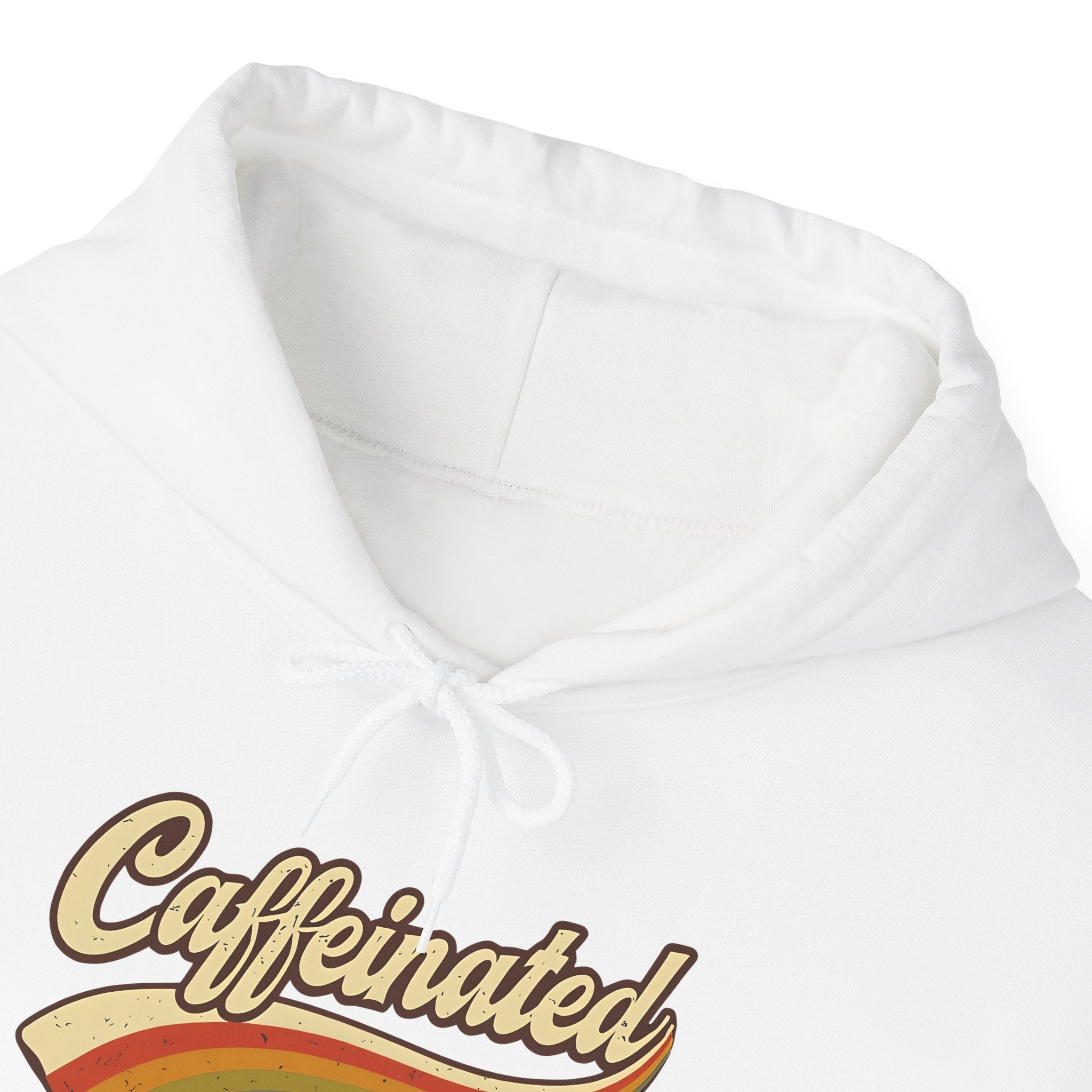 Caffeinated Unisex Hoodie | Cozy Blend for Coffee Lovers
