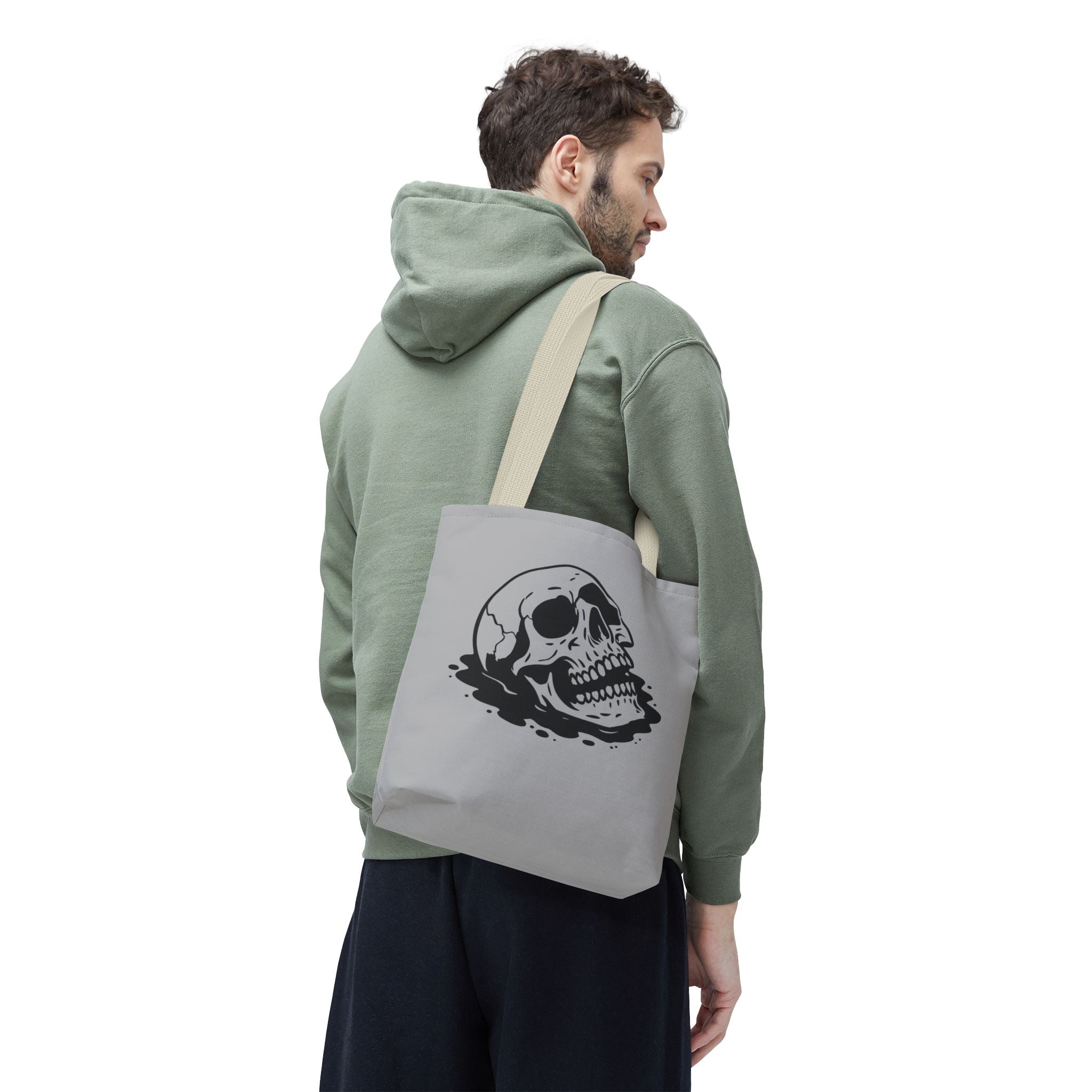 Skull Tote Bag