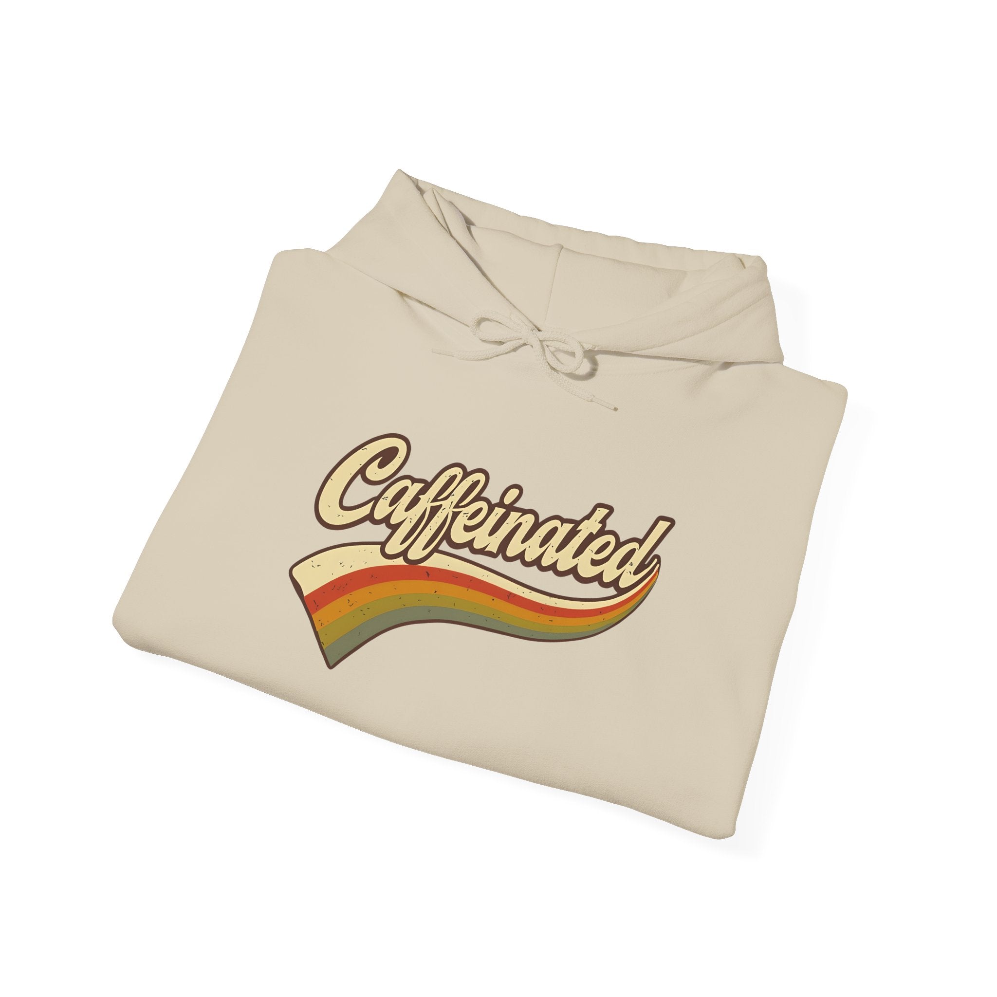 Caffeinated Unisex Hoodie | Cozy Blend for Coffee Lovers