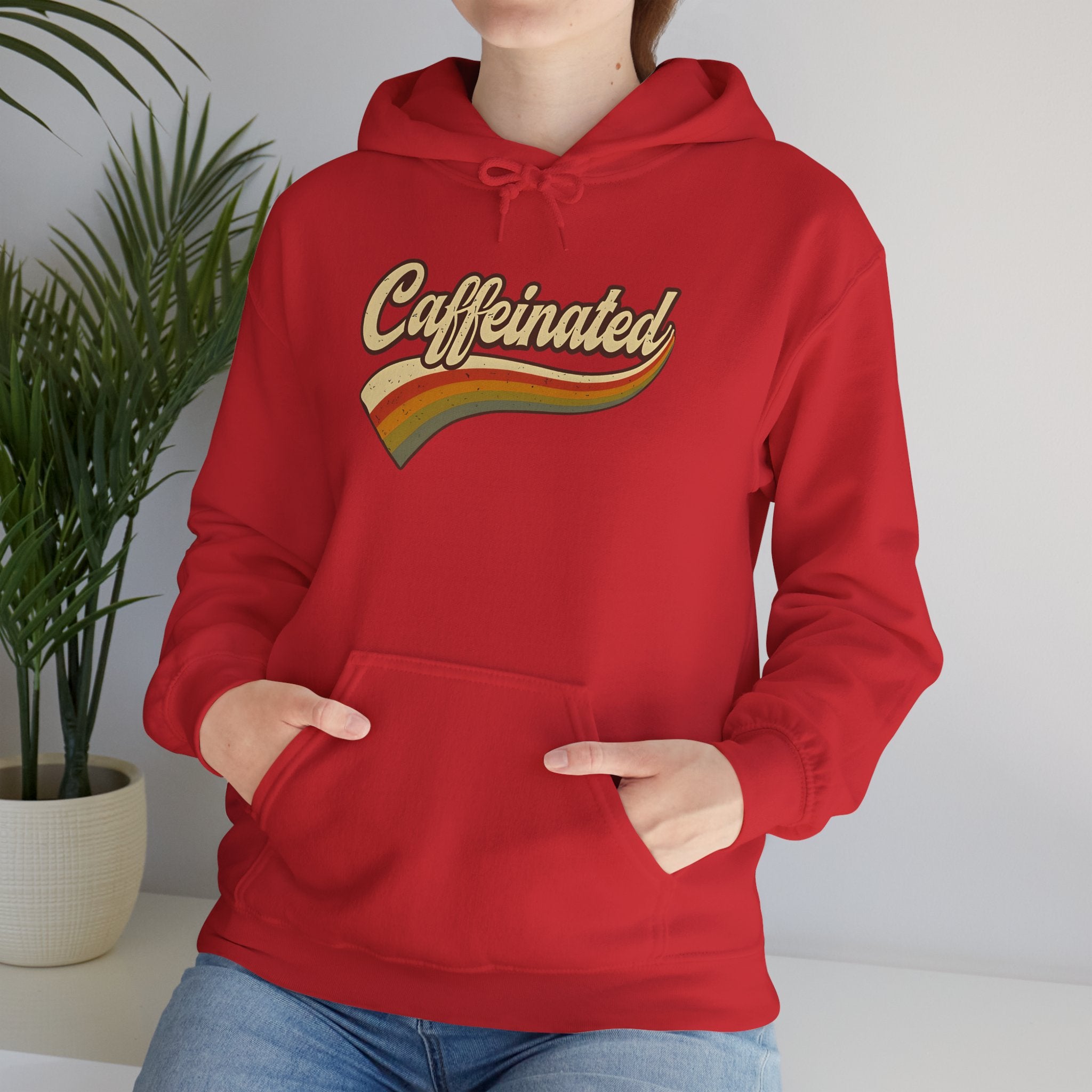 Caffeinated Unisex Hoodie | Cozy Blend for Coffee Lovers