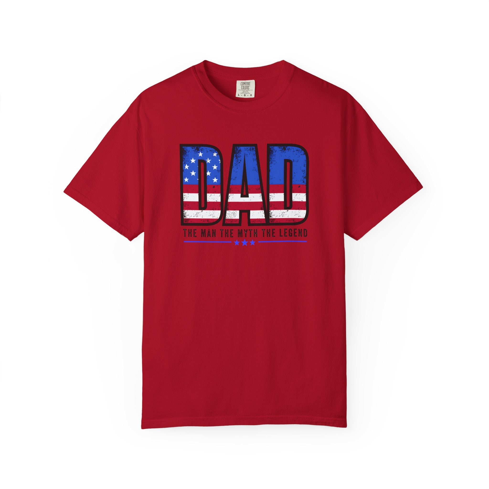 Unisex Garment-Dyed T-shirt Dad the man