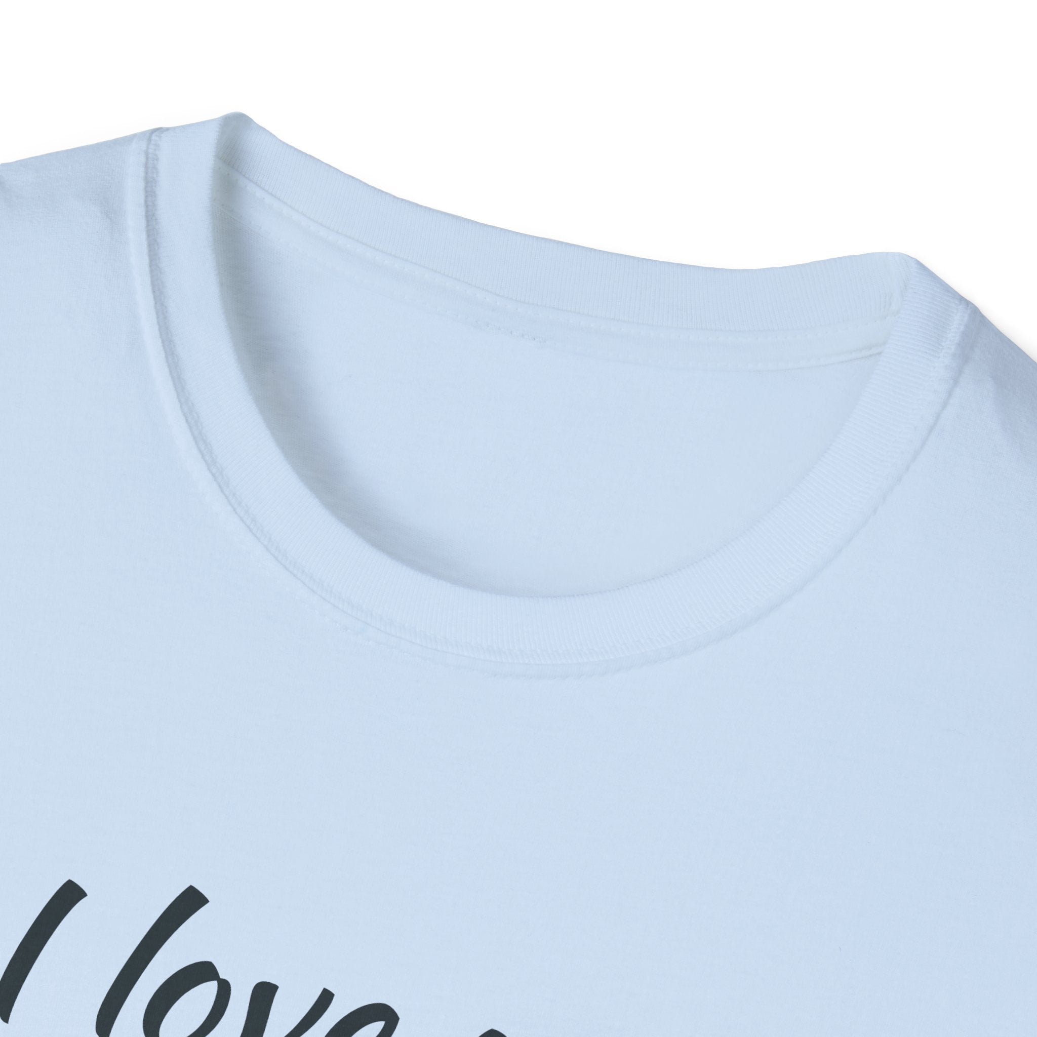 Love You with All My Butt Unisex T-Shirt, Funny Gift for Partner, Cute Couple Tee, Relationship Humor Shirt, Casual Wear