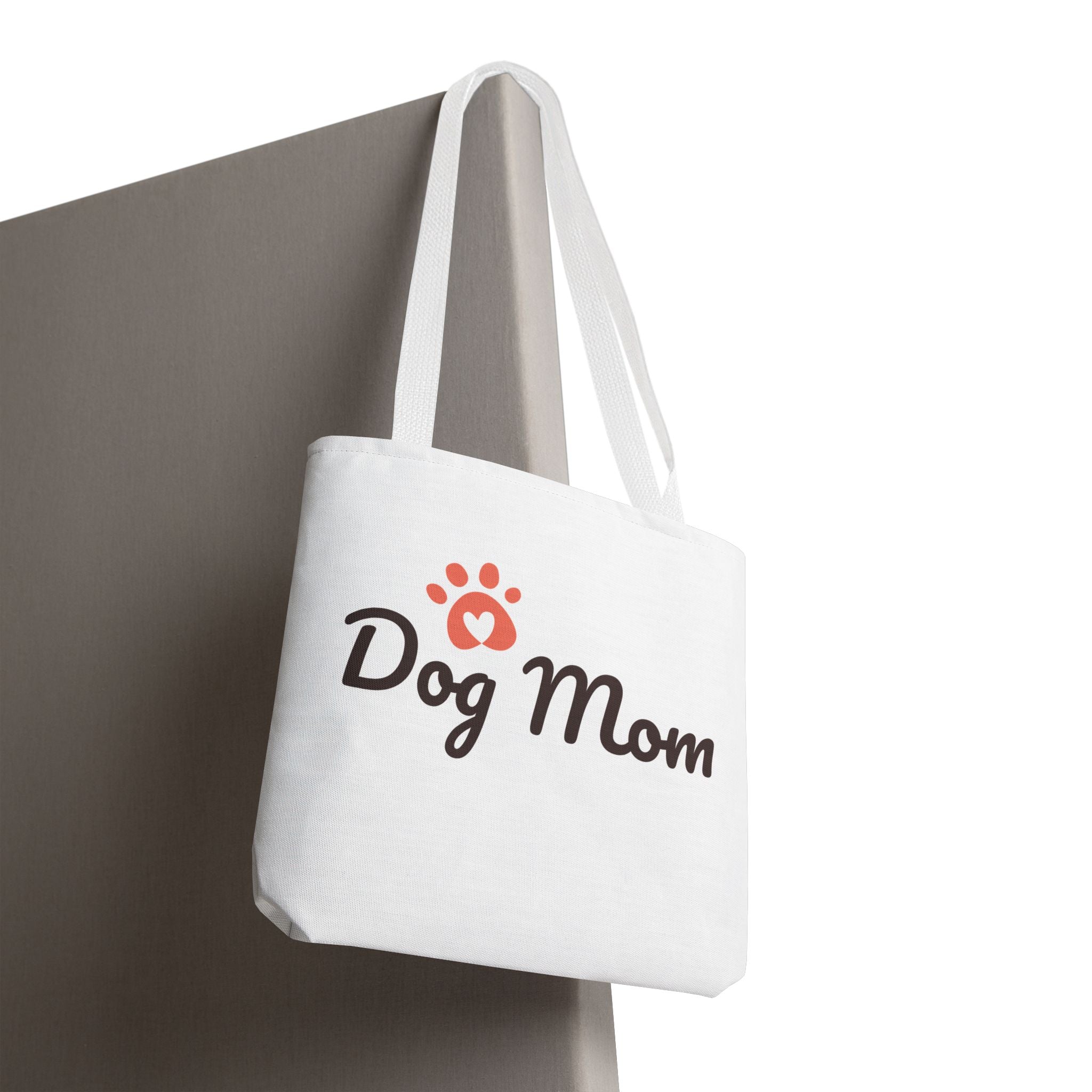 Dog Mom Tote Bag - Perfect for Pet Lovers, Gifts for Pet Moms, Dog Themed Accessories, Everyday Use, Sustainable Fashion
