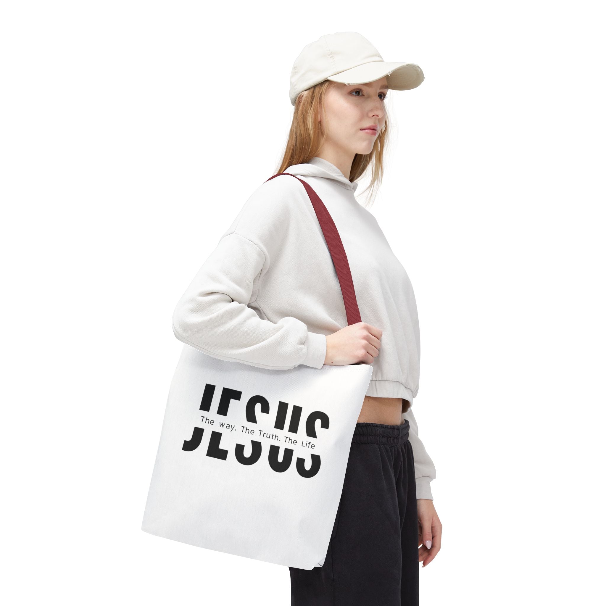 Jesus Tote Bag