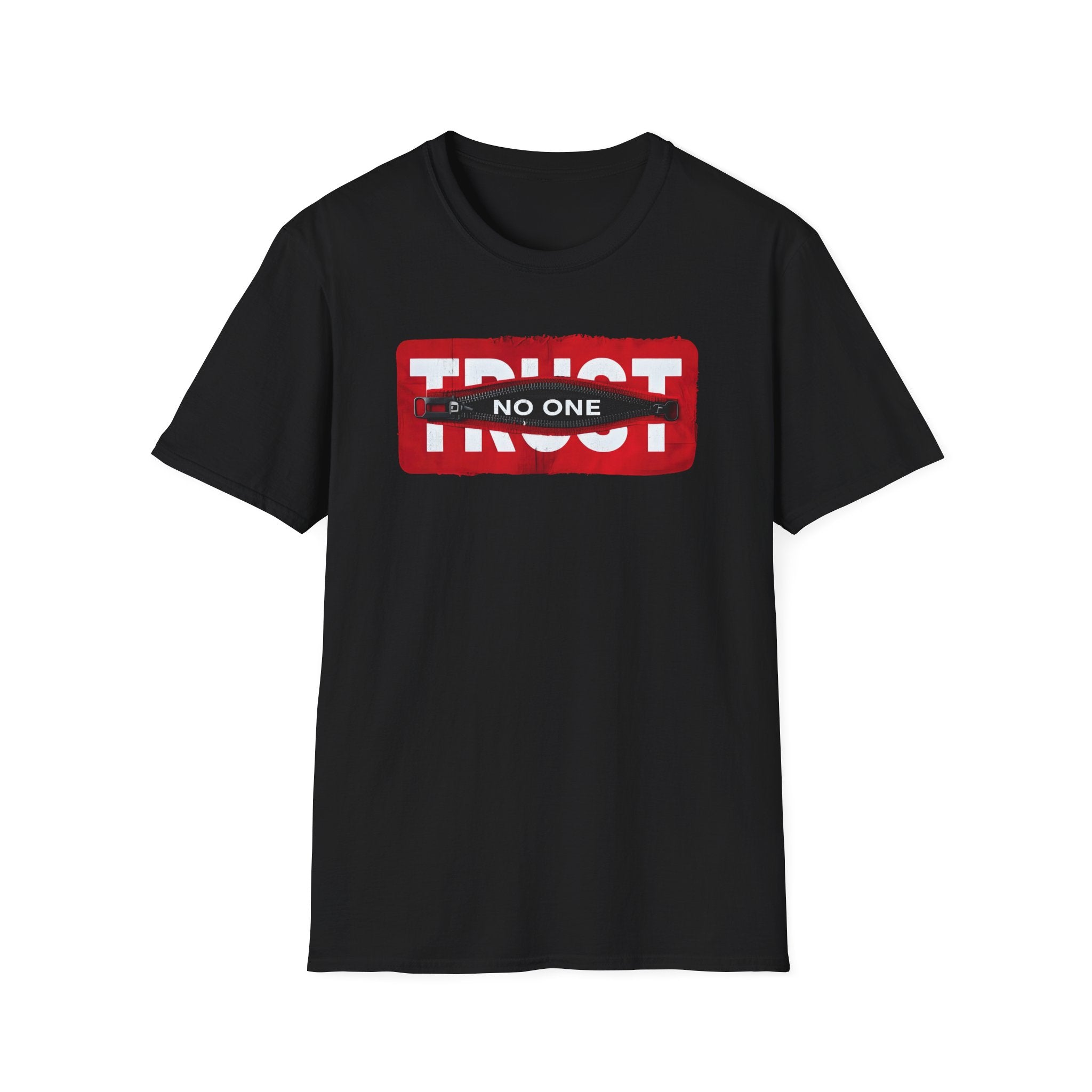 Trust No One Unisex Softstyle T-Shirt