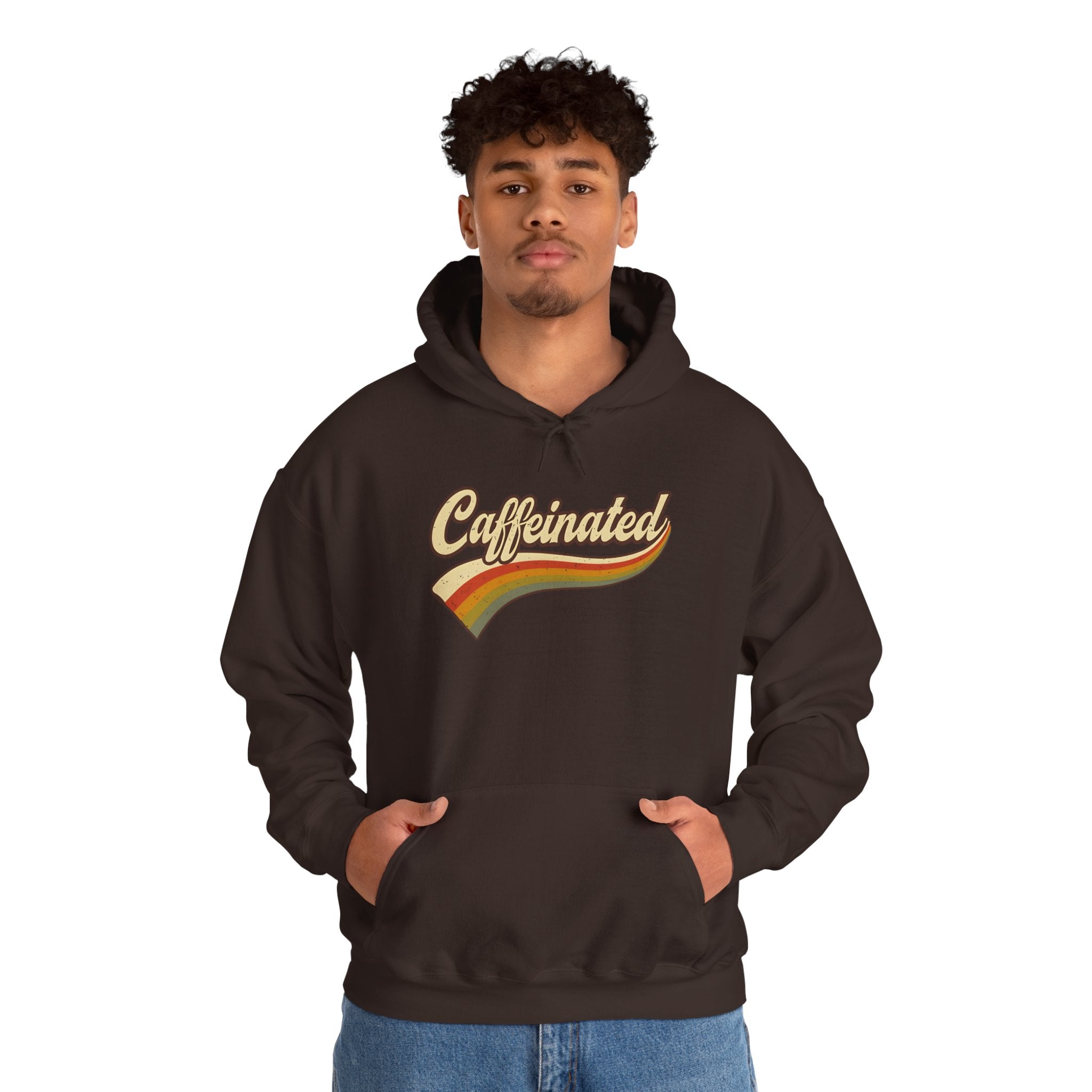 Caffeinated Unisex Hoodie | Cozy Blend for Coffee Lovers