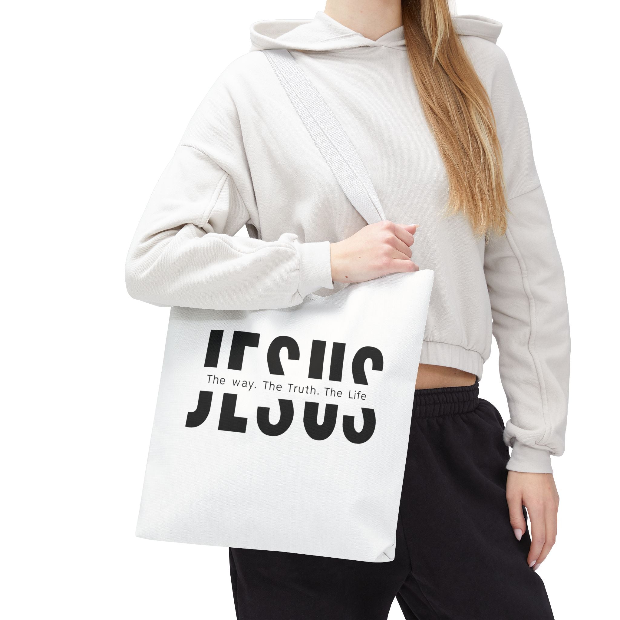 Jesus Tote Bag