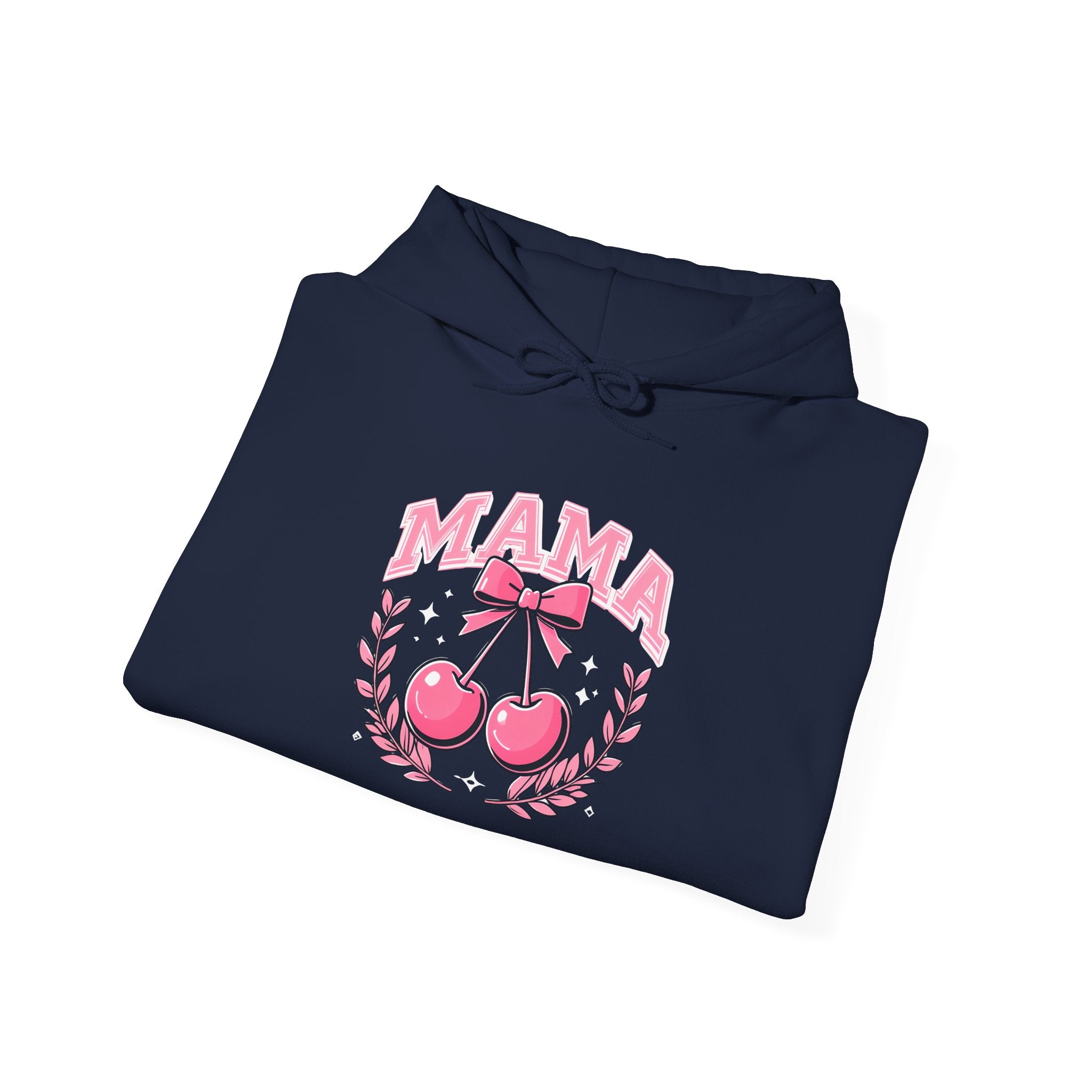 Mama Cherries Hoodie - Cozy Sweatshirt for Moms, Mother's Day Gift, Cute Family Wear, Comfortable Casual Outfit