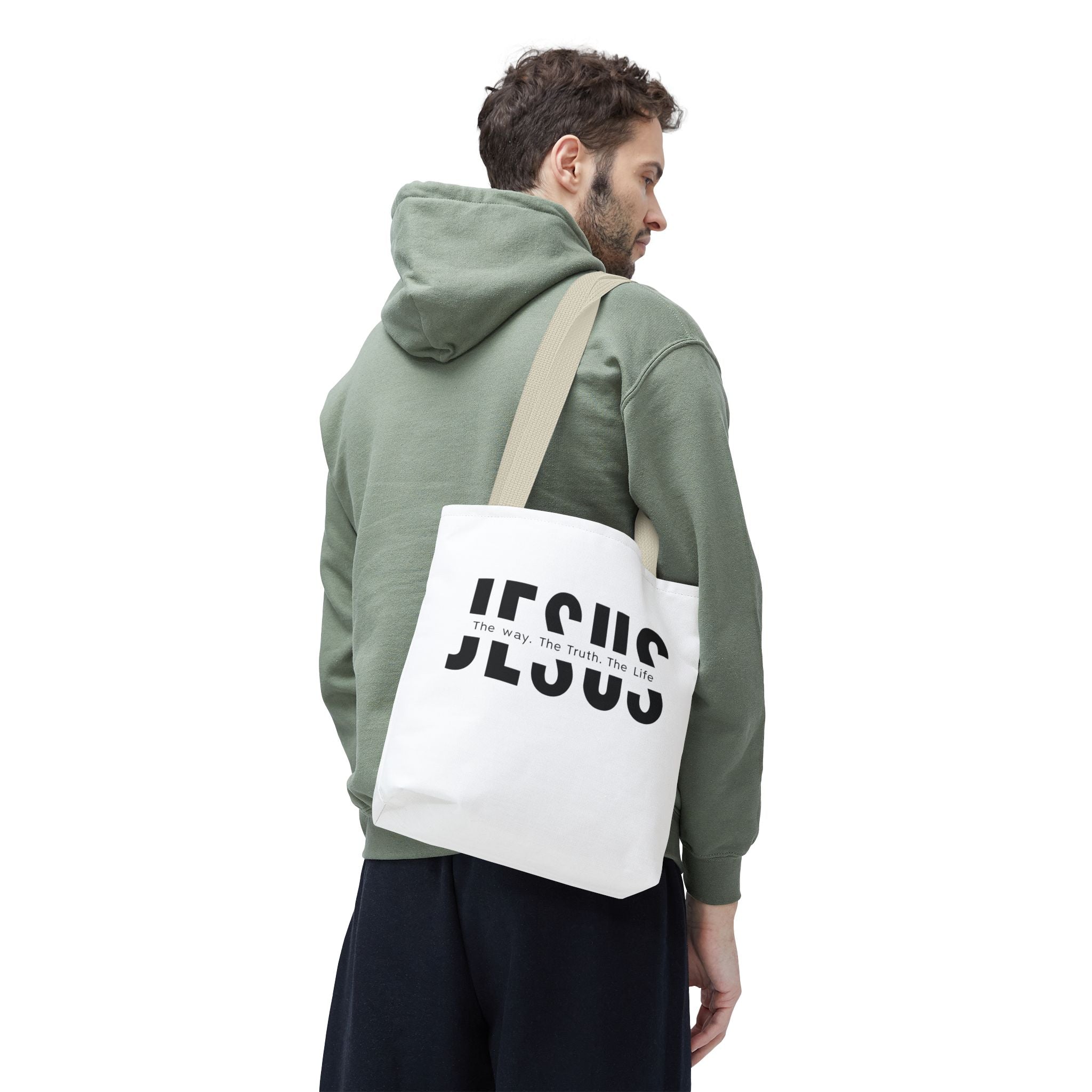 Jesus Tote Bag