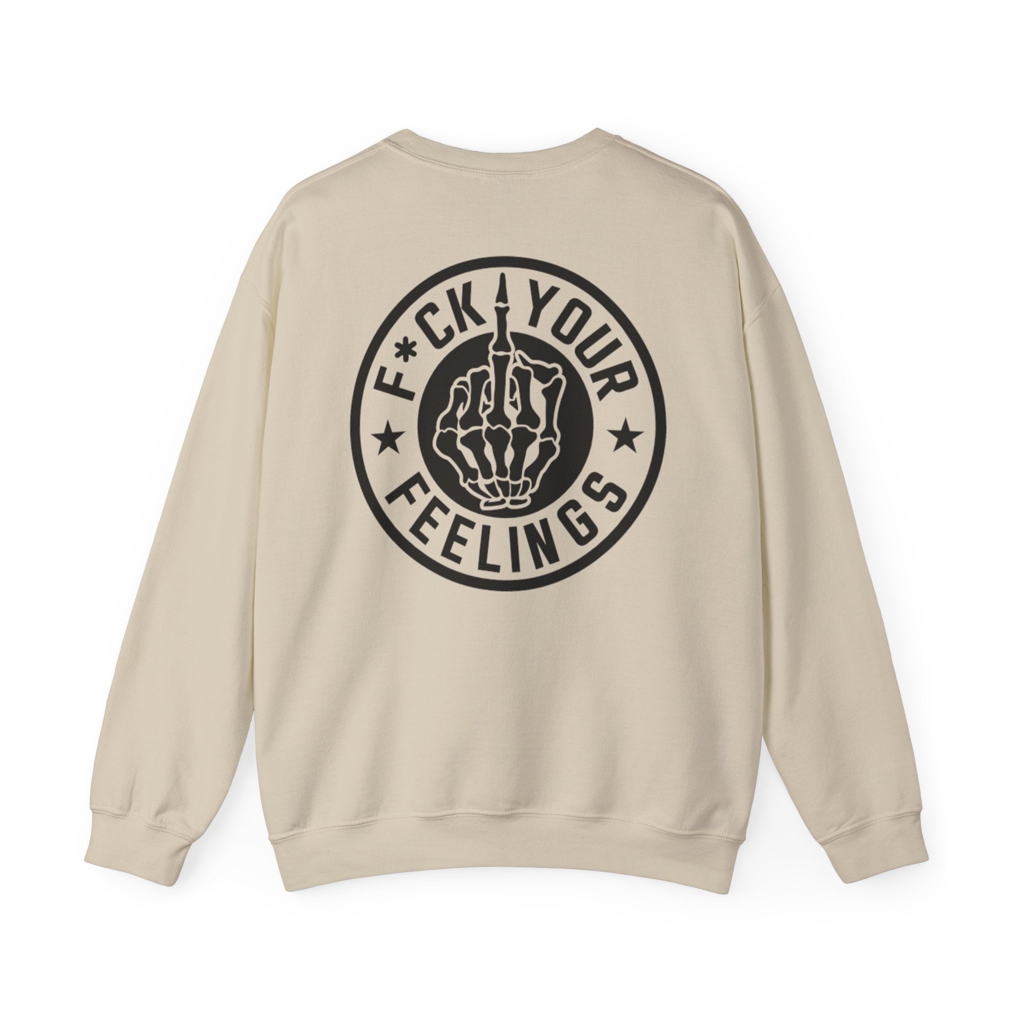 F*ck Your Feelings Unisex Heavy Blend™ Crewneck Sweatshirt