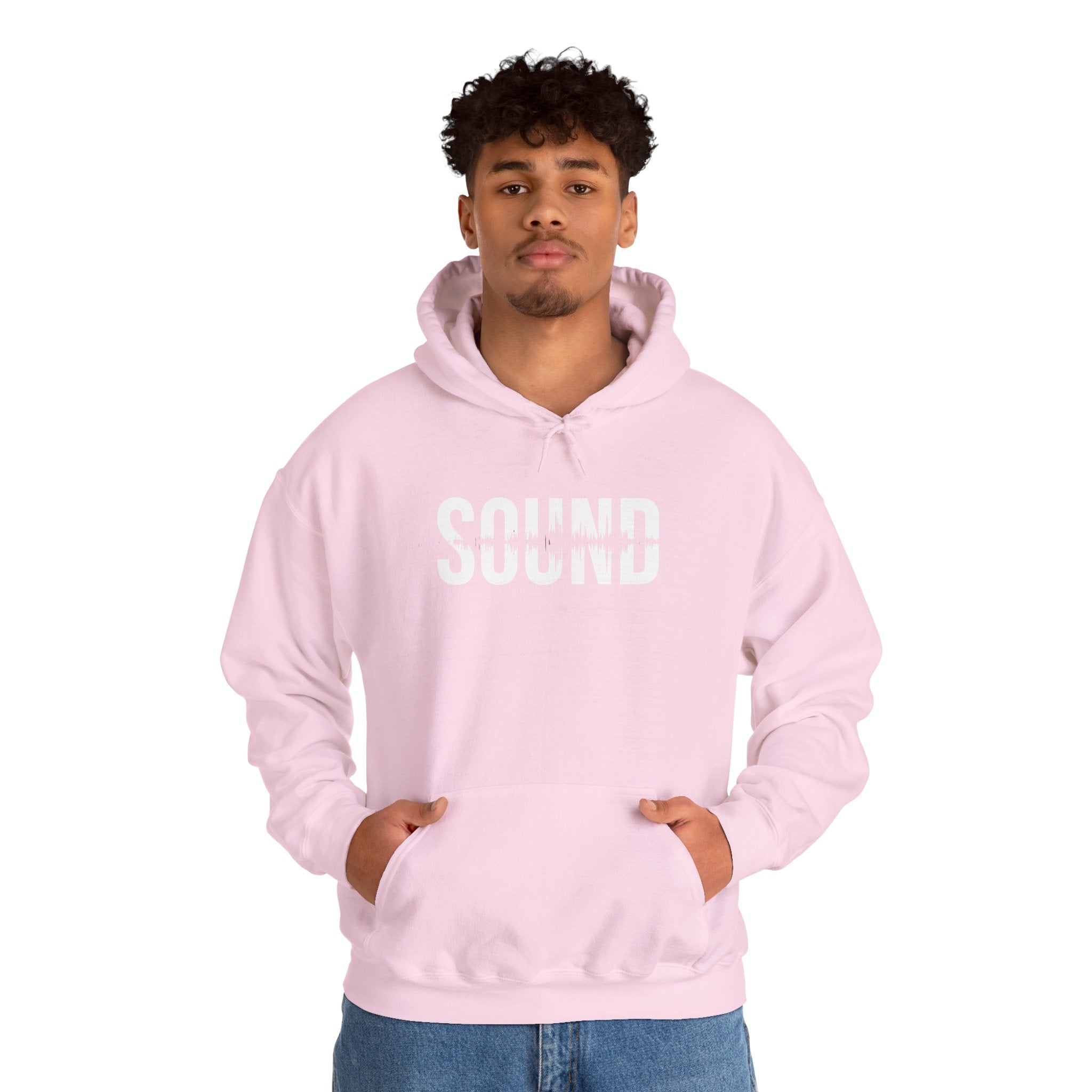Sound Hoodie for Music Lovers - Cozy Unisex Heavy Blend Sweatshirt