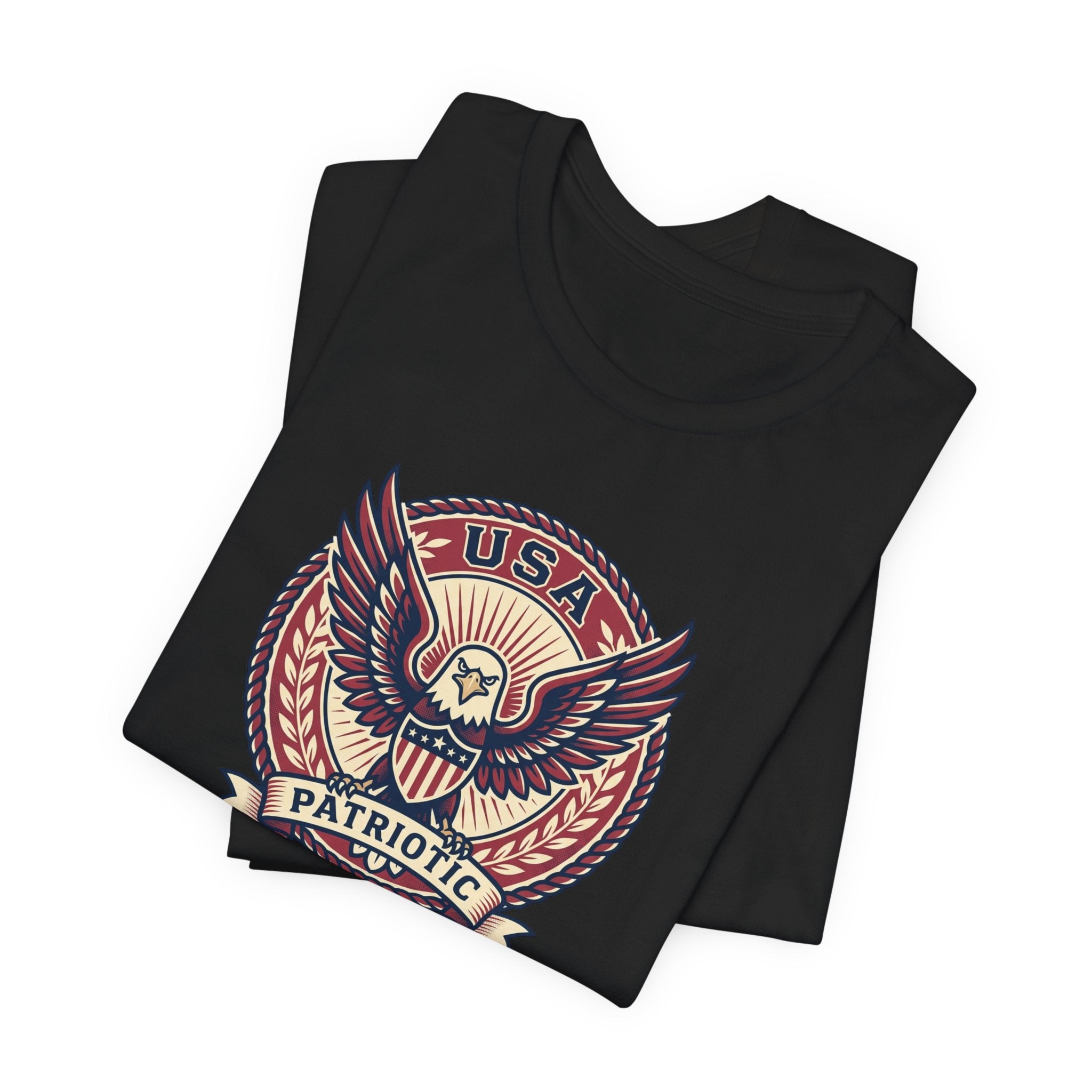Patriotic USA Eagle Tee — "USA Patriotic" Graphic T-Shirt