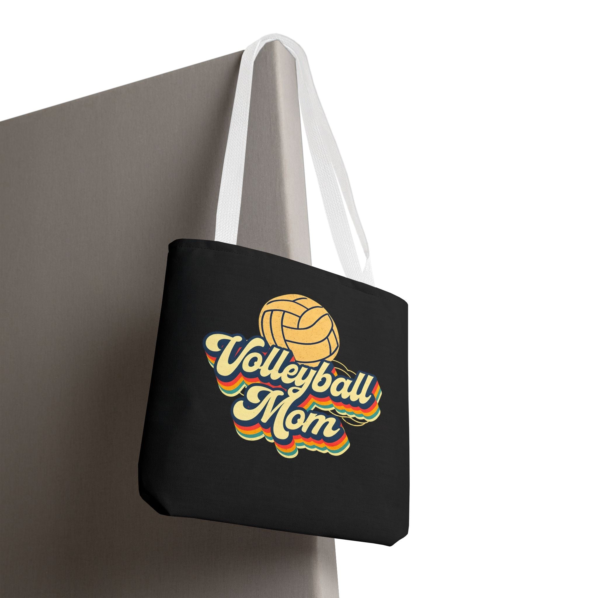 Volleyball Mom Tote Bag - Sports Mom Gift
