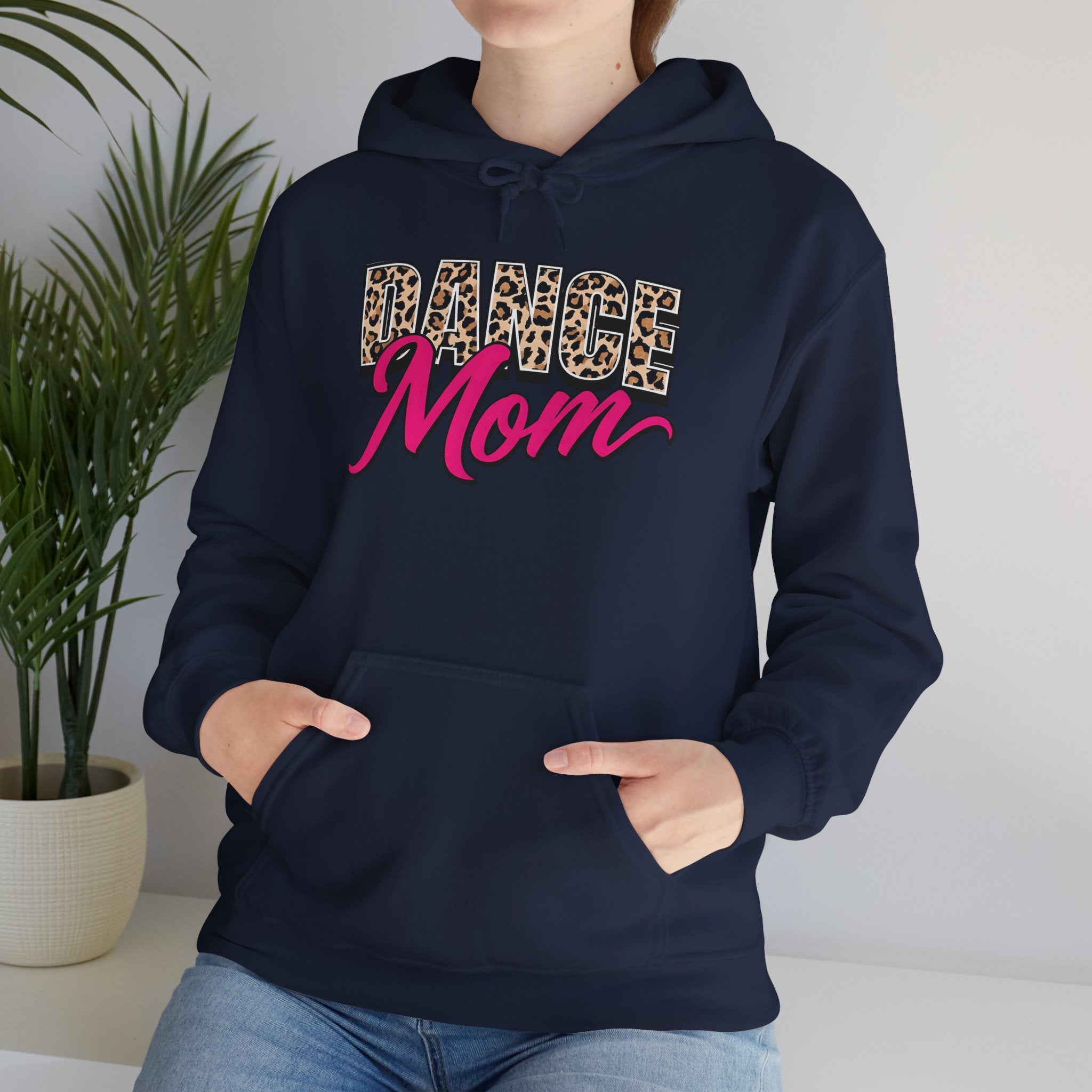 Dance Mom Hoodie - Stylish Unisex Heavy Blend Sweatshirt for Dance Lovers