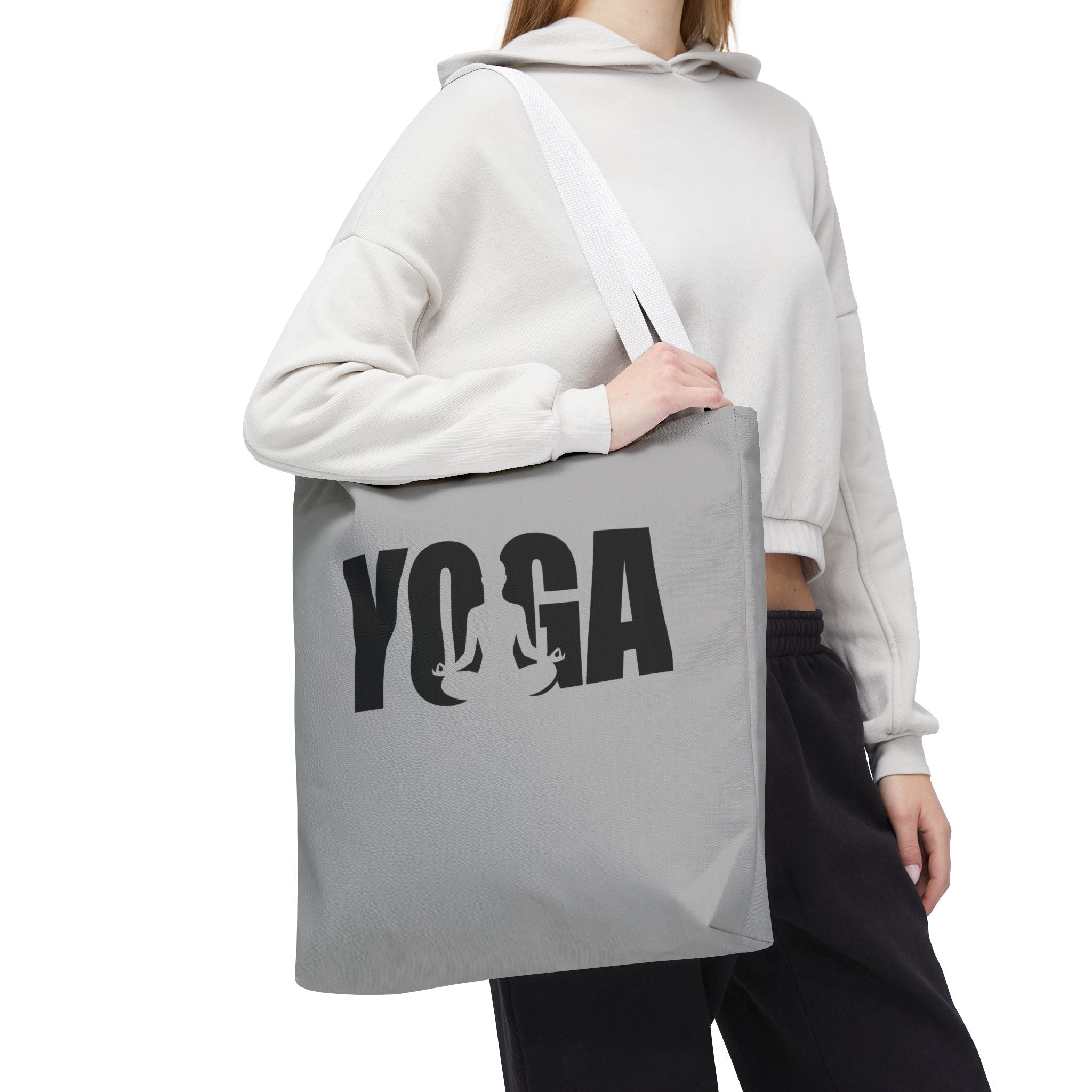 Yoga Tote Bag – Mindful Carryall for Yoga Enthusiasts