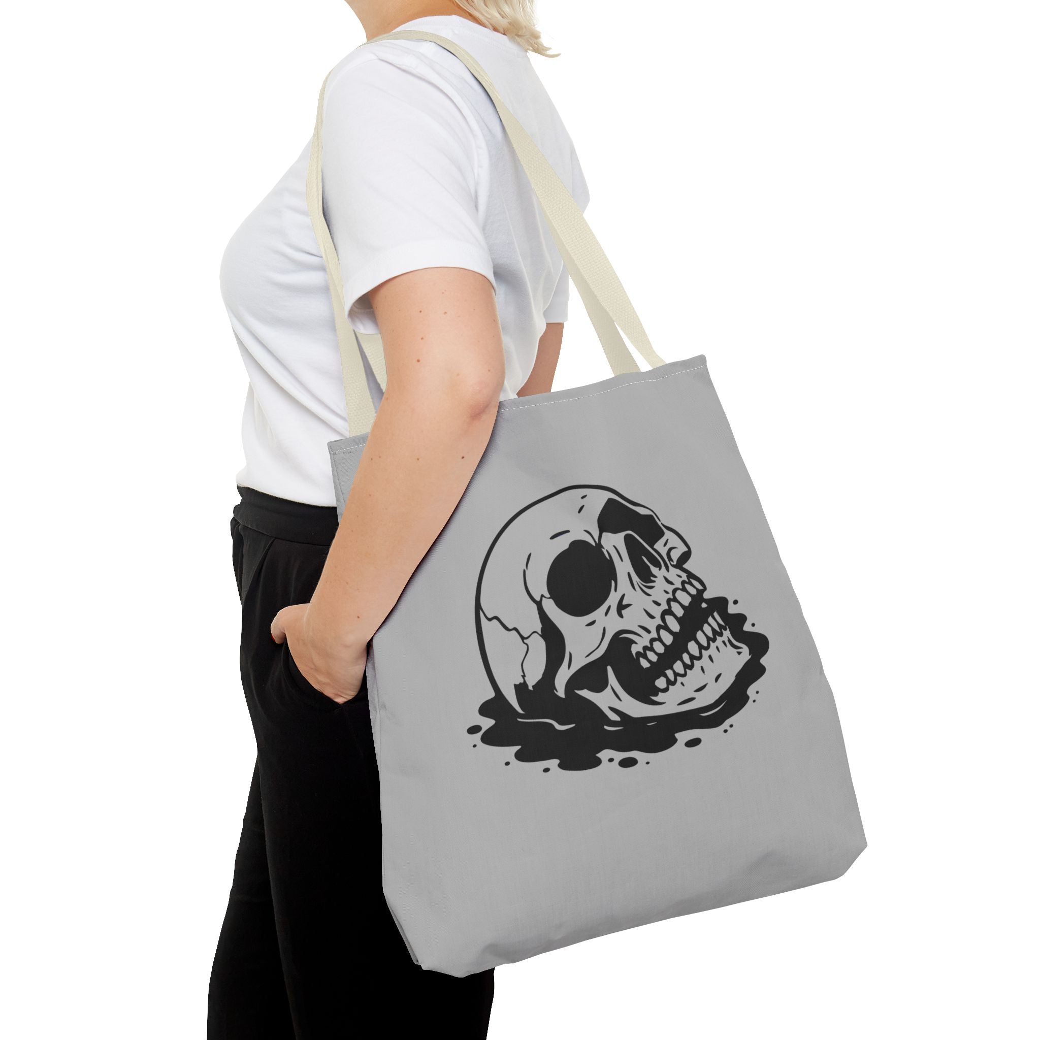 Skull Tote Bag