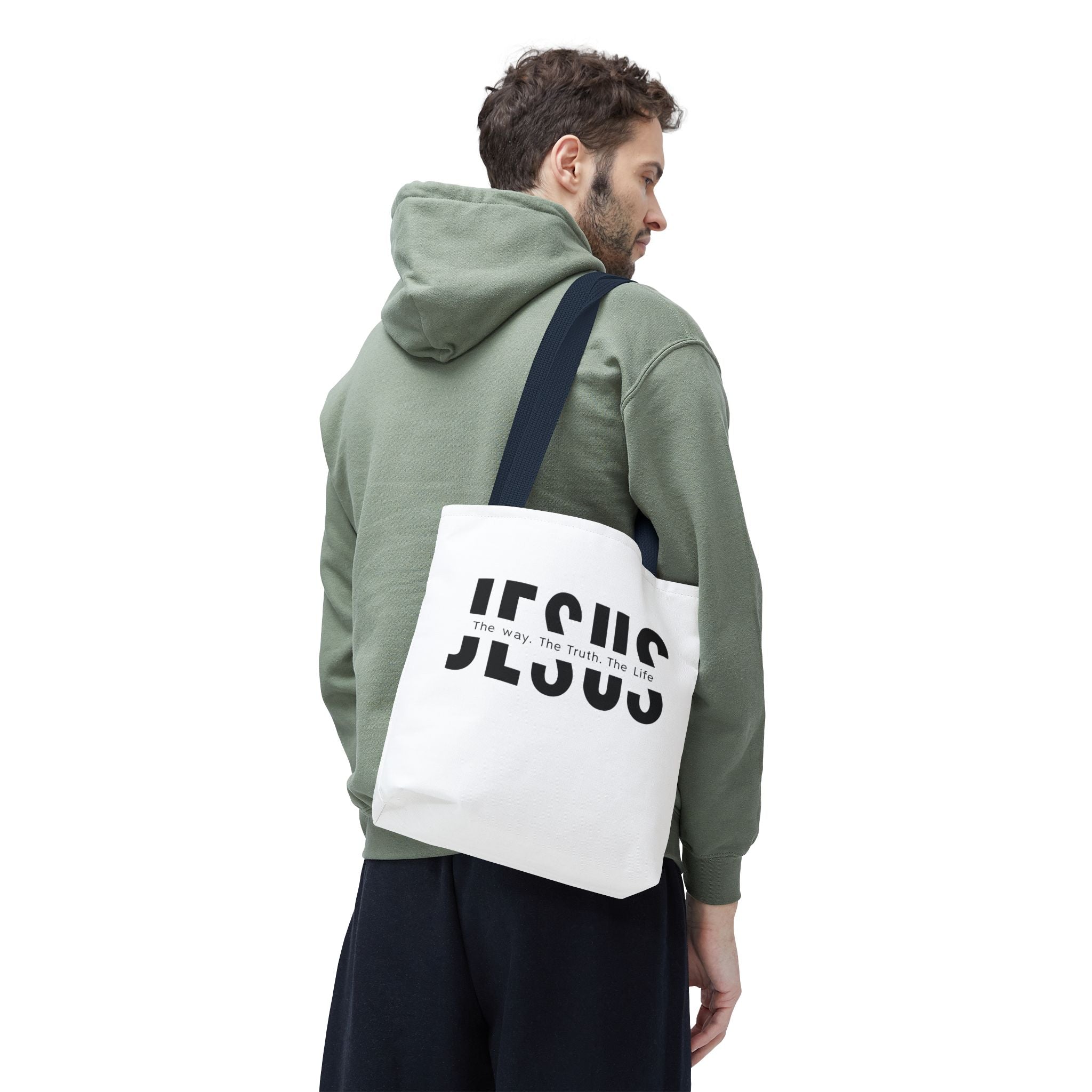 Jesus Tote Bag