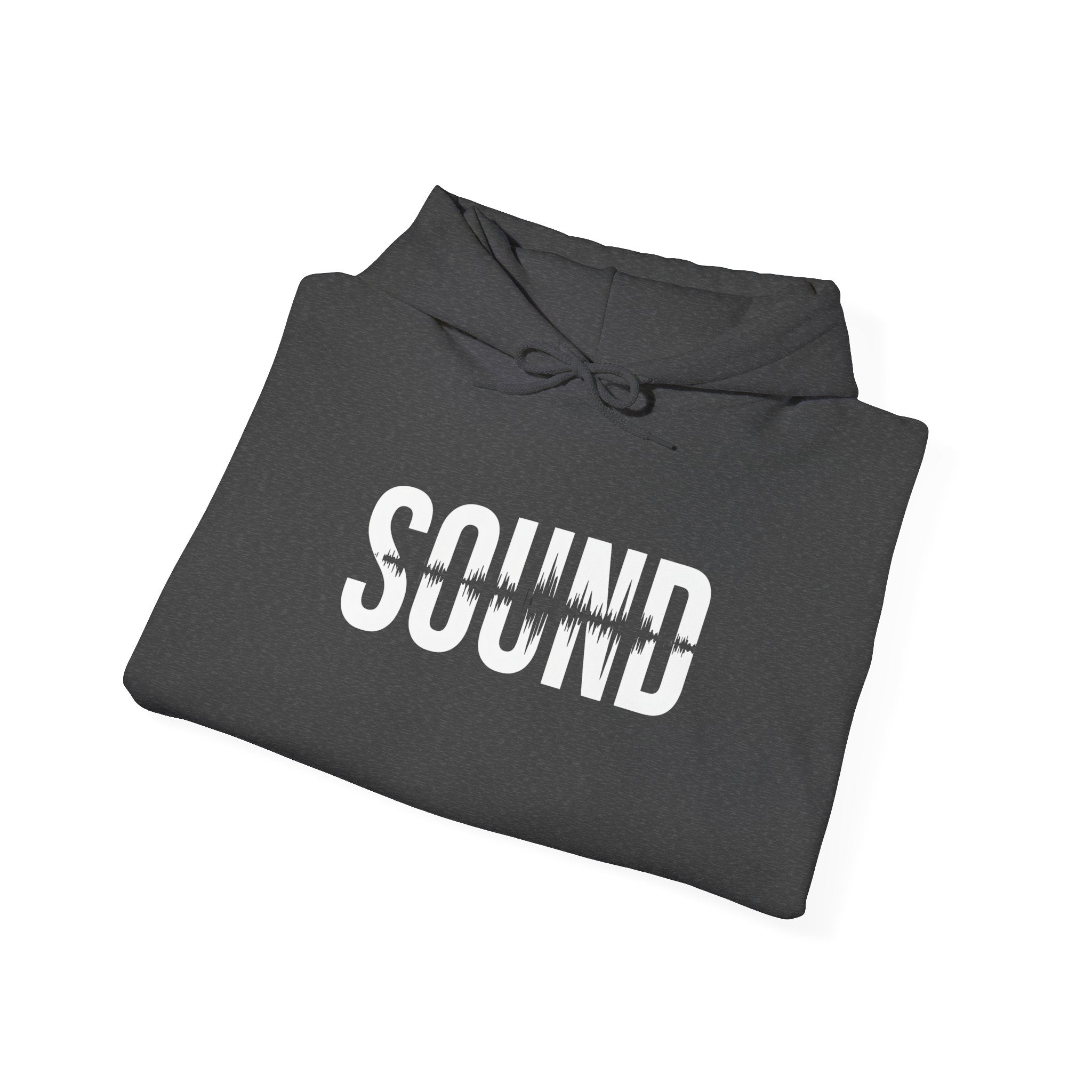 Sound Hoodie for Music Lovers - Cozy Unisex Heavy Blend Sweatshirt