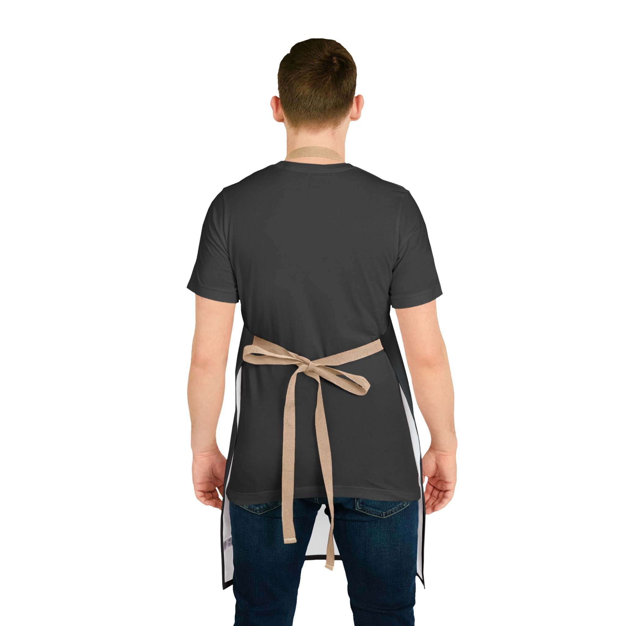 Apron — "Bacon Is My Therapy" Funny BBQ Cooking Apron, Gift for Grillers & Bacon Lovers