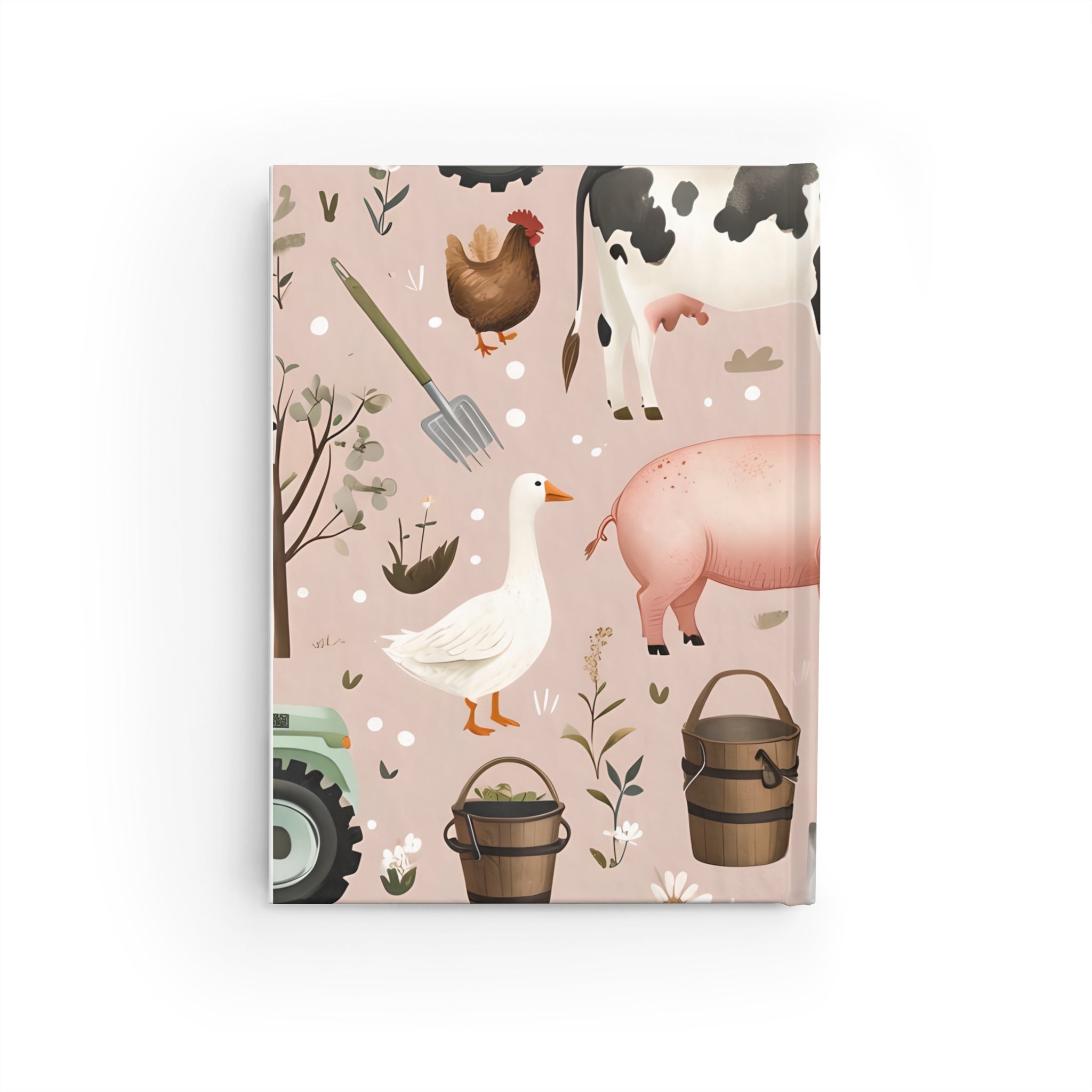 Farm-Themed Journal