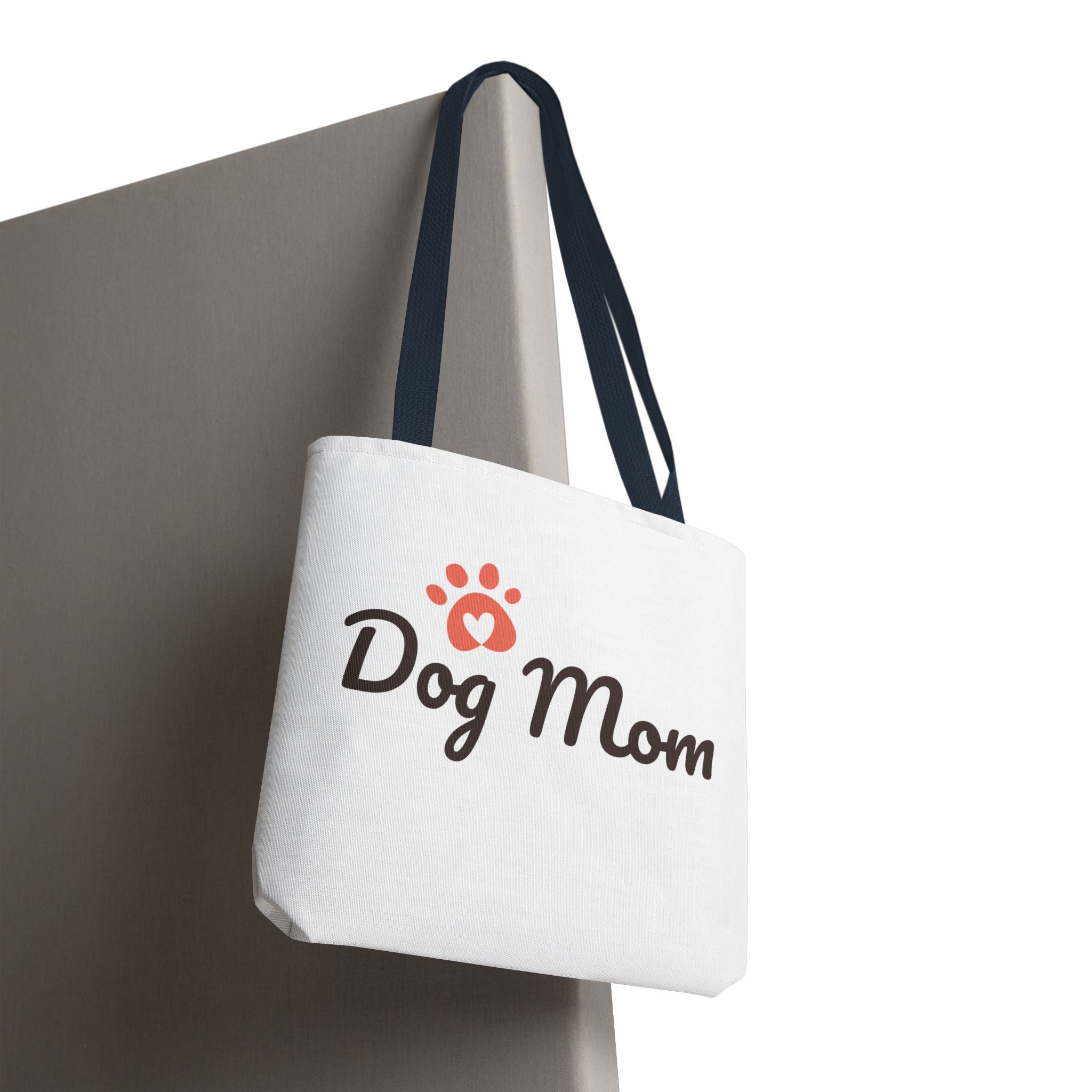 Dog Mom Tote Bag - Perfect for Pet Lovers, Gifts for Pet Moms, Dog Themed Accessories, Everyday Use, Sustainable Fashion