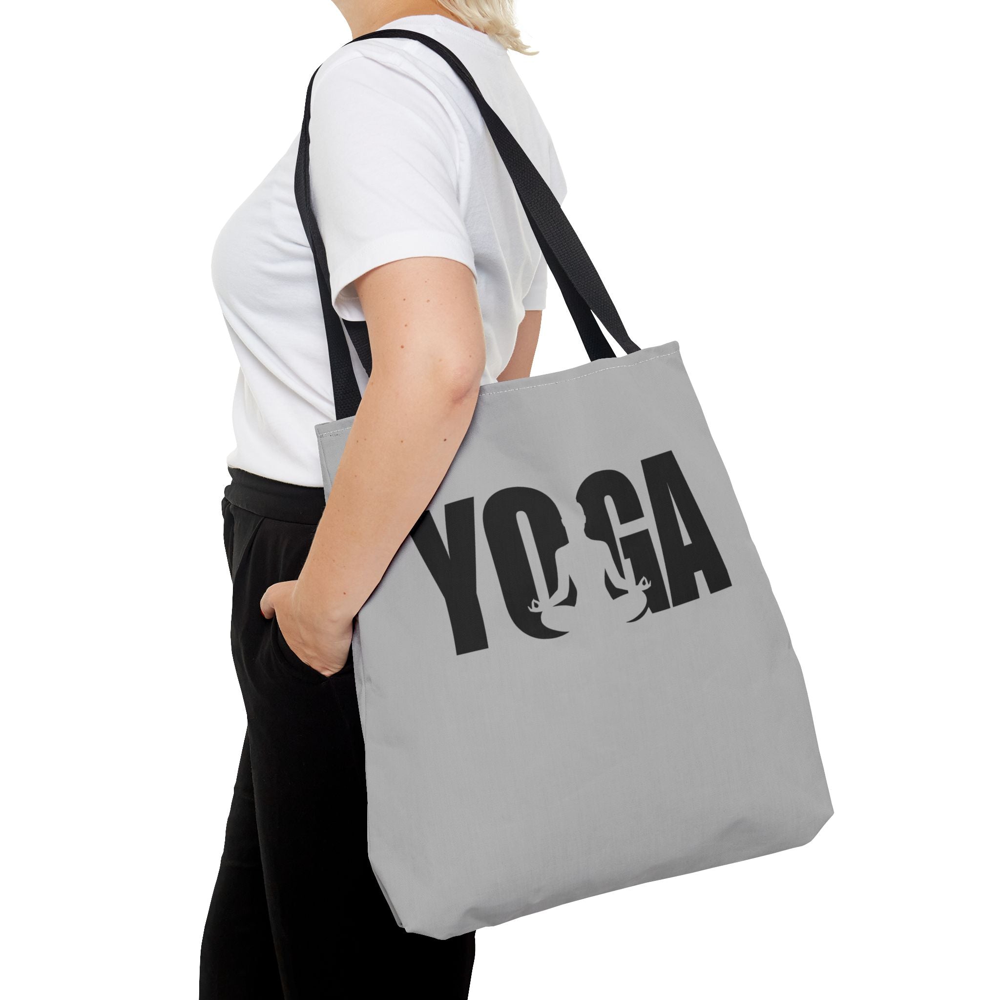 Yoga Tote Bag – Mindful Carryall for Yoga Enthusiasts