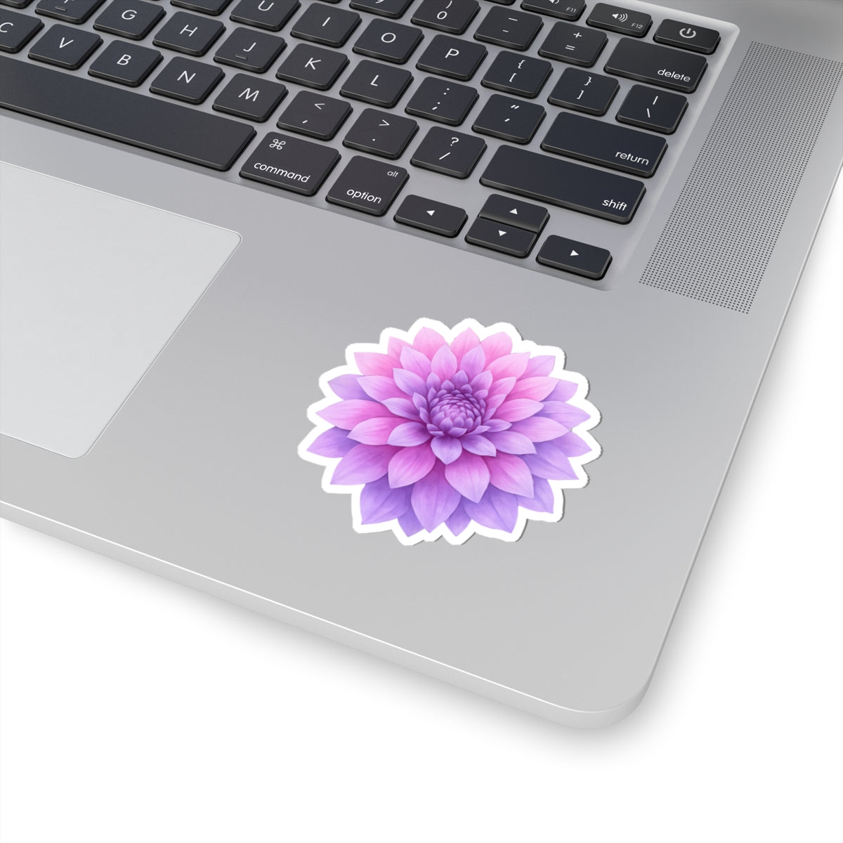 Vibrant Floral Kiss-Cut Stickers for Personalizing Laptops, Water Bottles, Scrapbooks, Perfect for Gifting, Home Decor, and Celebrations