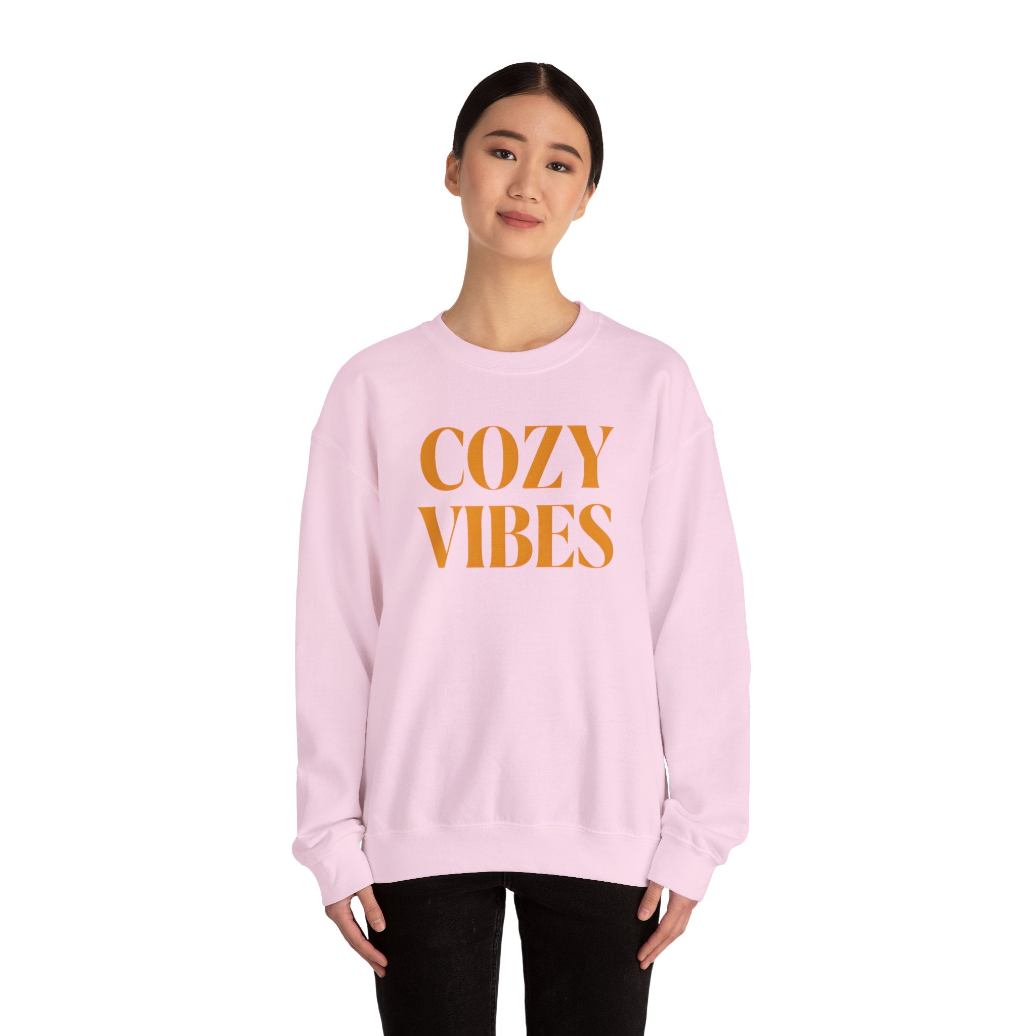 Cozy Vibes Crewneck Sweatshirt